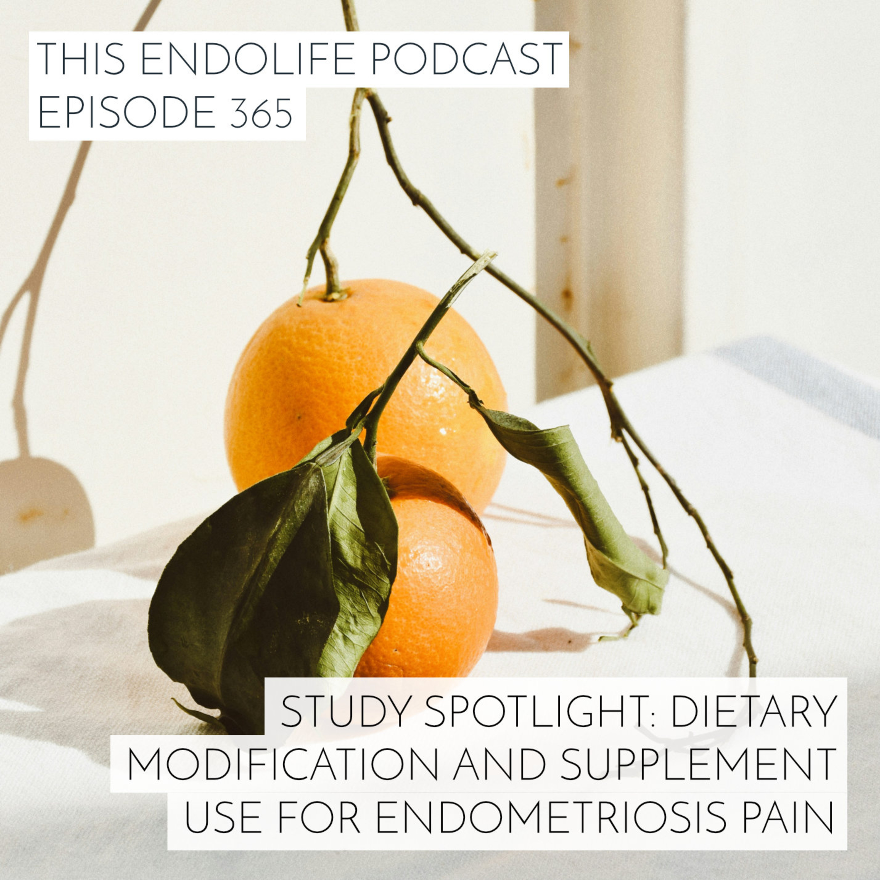Study Spotlight: Dietary Modification and Supplement Use For Endometriosis Pain