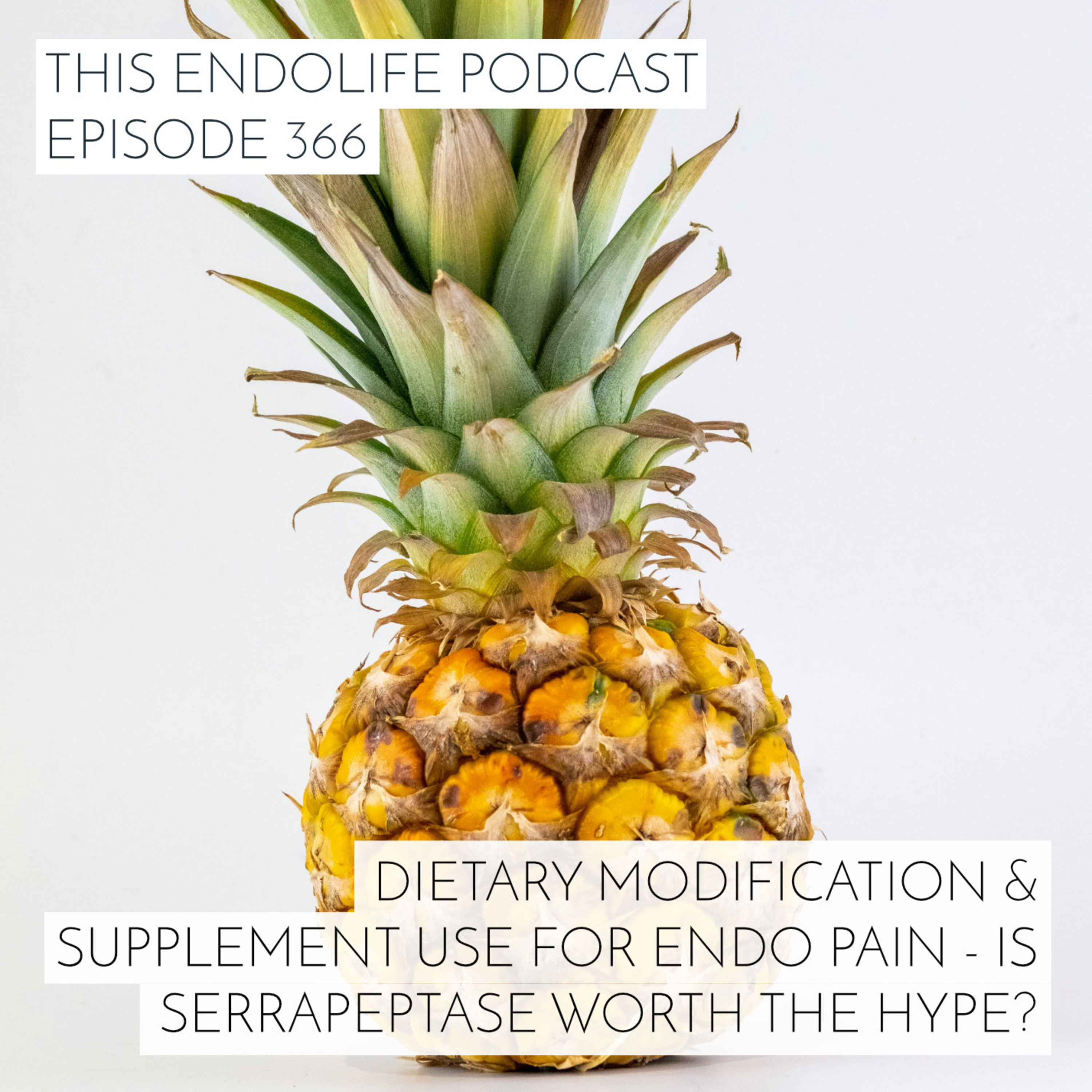 Study Spotlight: Dietary Modification and Supplement Use For Endometriosis Pain Series - Is Serrapeptase Worth the Hype?