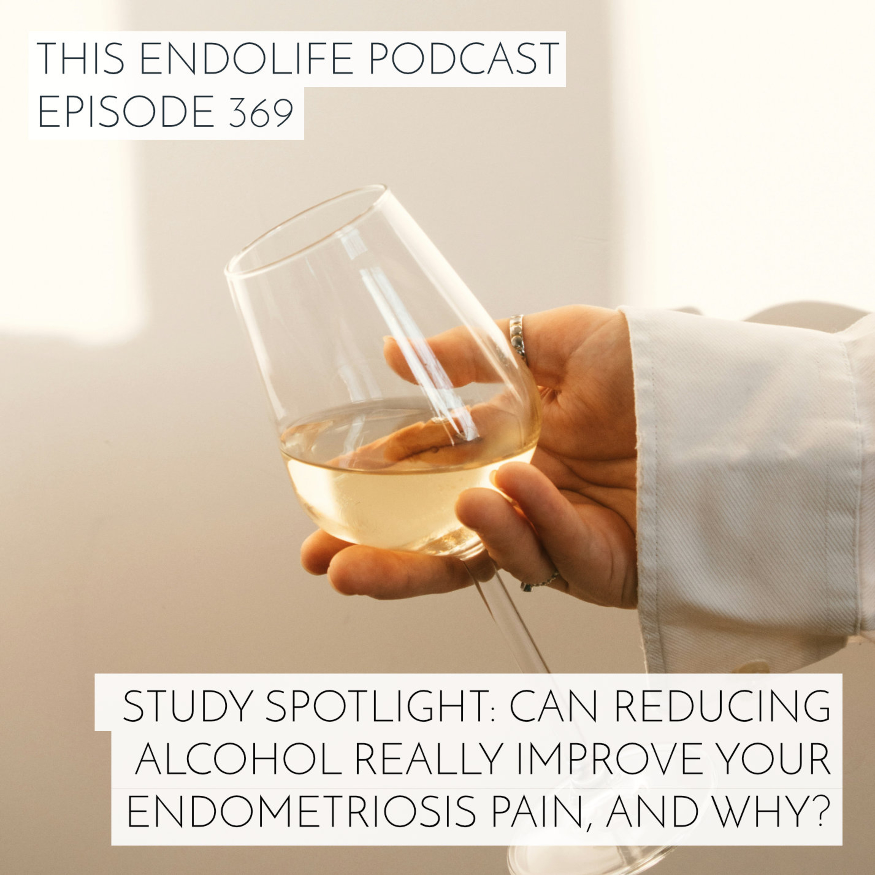 Study Spotlight: Can Reducing Alcohol Really Improve Your Endometriosis Pain, and Why?