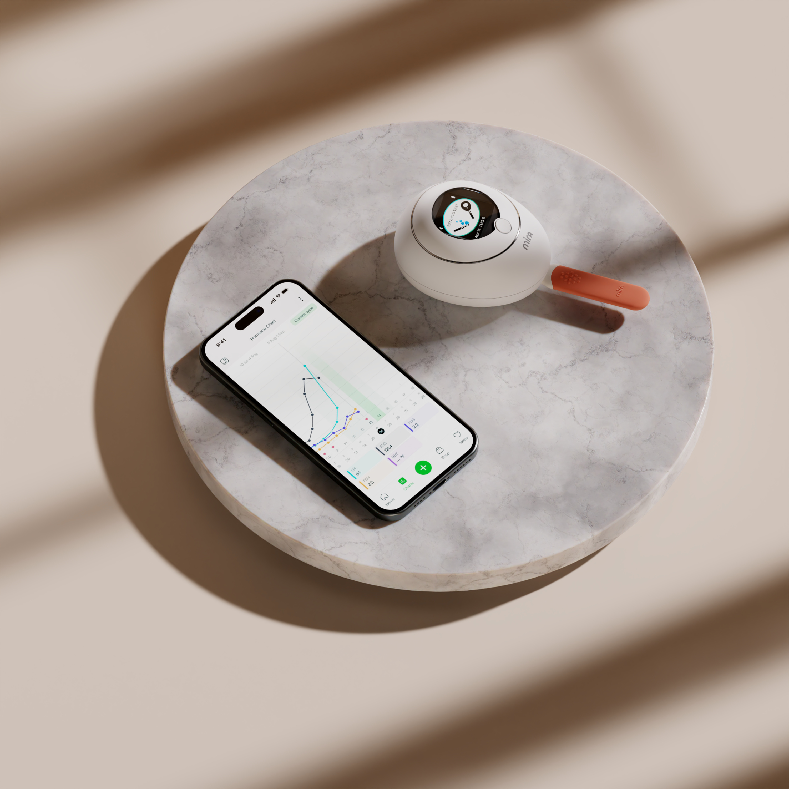 Using the Mira to Understand How Your Hormones Are Affecting Your ADHD, MCAS, POTS, PMDD and H-EDS Symptoms Across Your Cycle