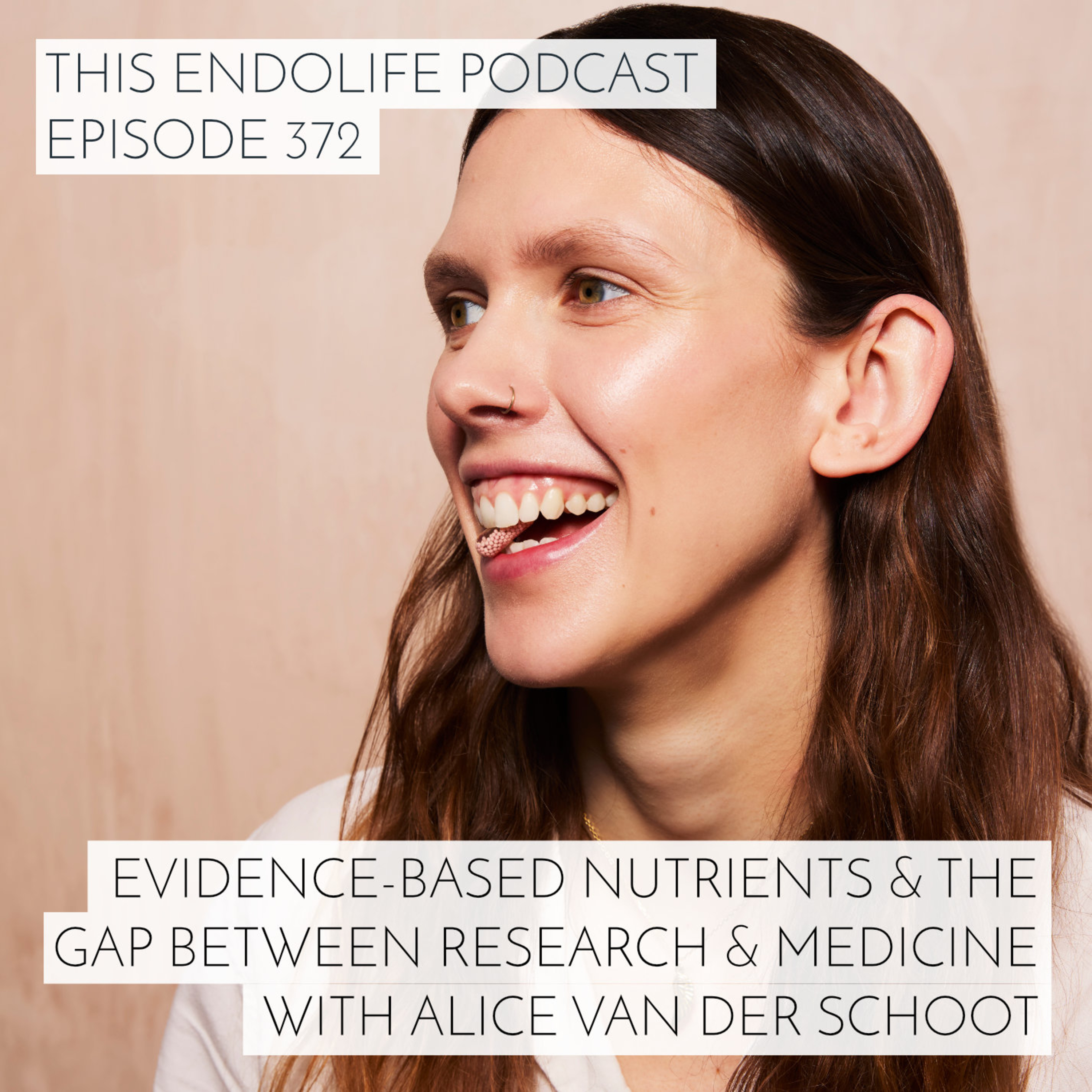 Evidence-Based Nutrients for PMS, PMDD, Endo Pain and ADHD, and the Gap Between Nutrition Research and Medicine with Alice van der Schoot of Ditto