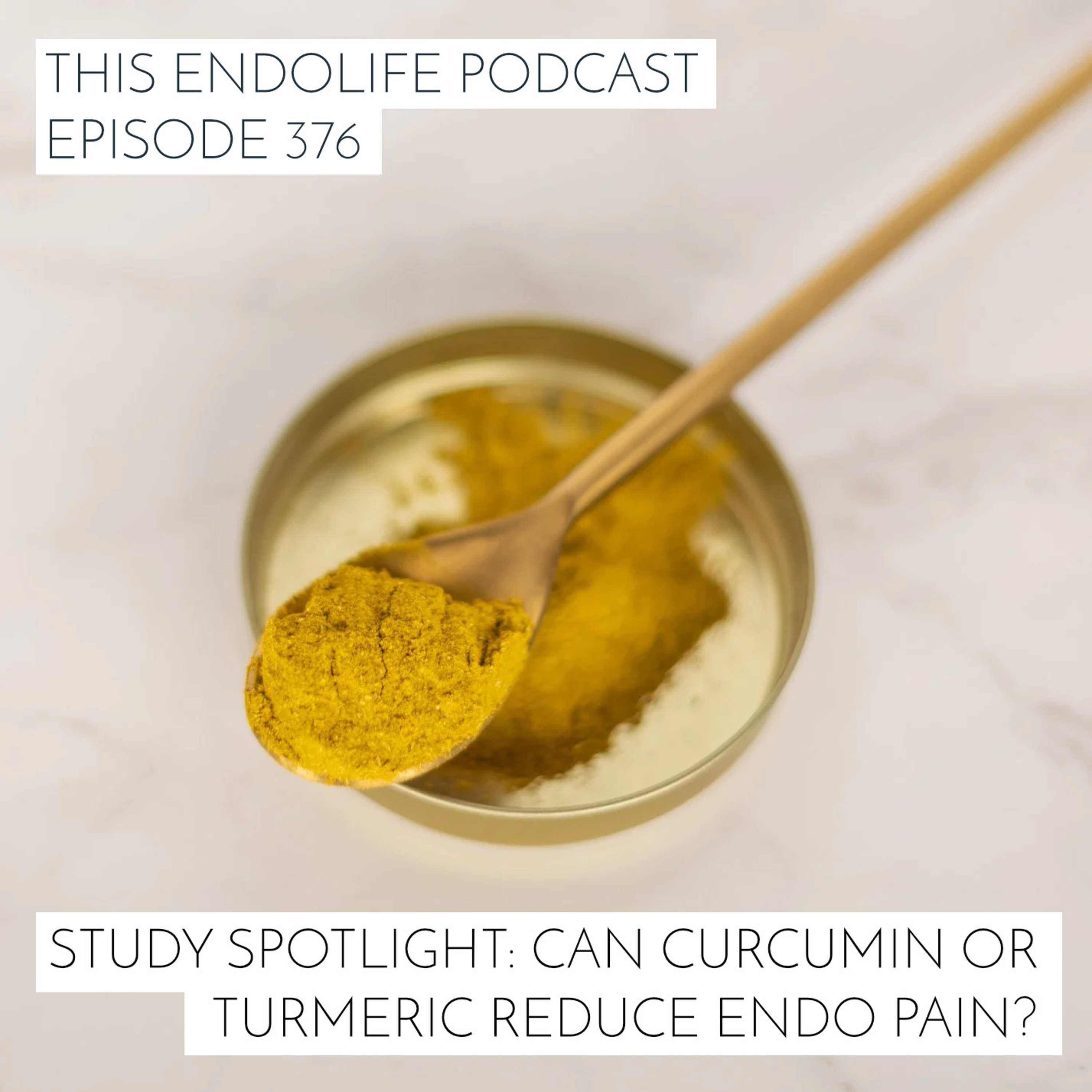 Study Spotlight: Can Curcumin or Turmeric Reduce Endometriosis Pain?