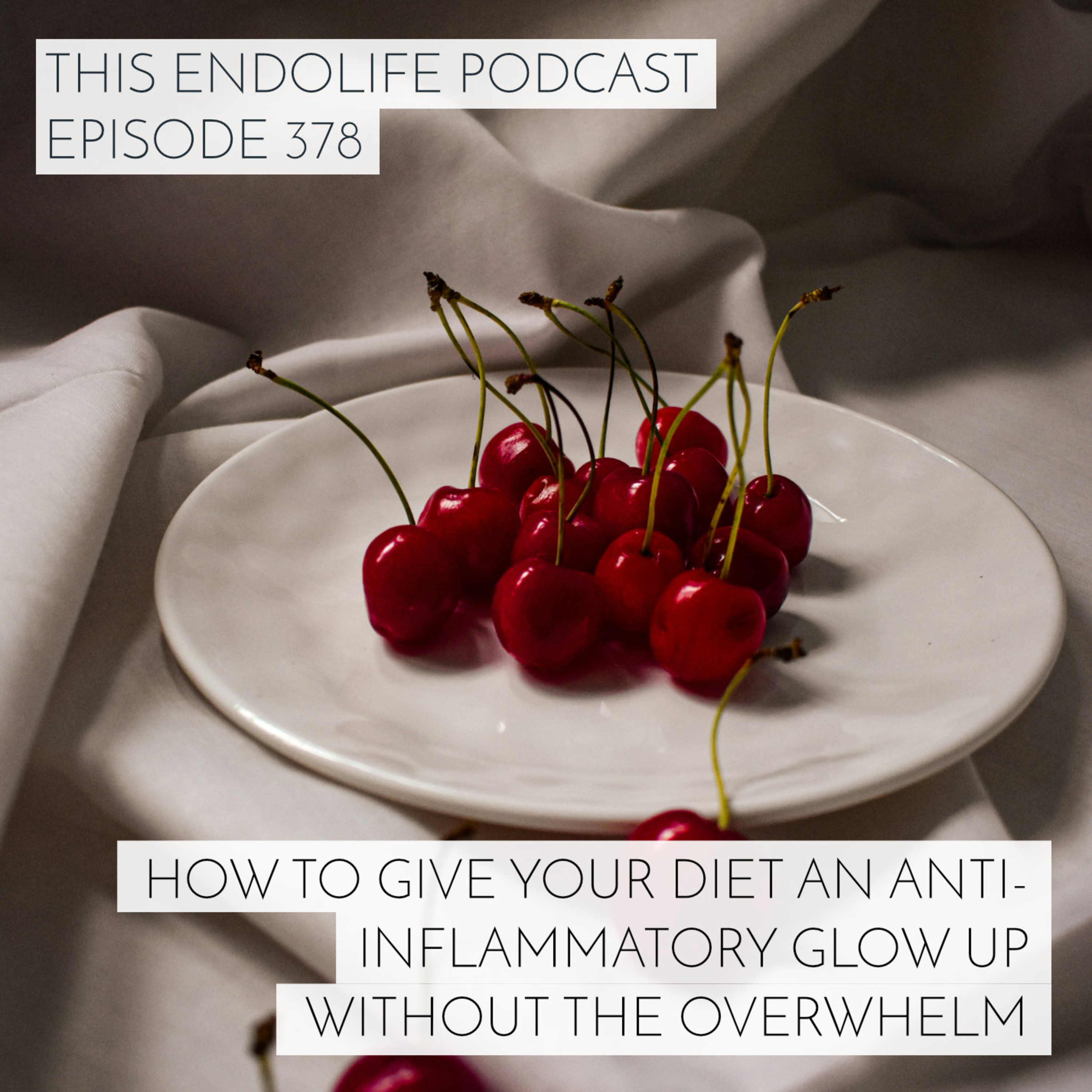 How to Give Your Diet an Anti-Inflammatory Glow Up Without the Overwhelm