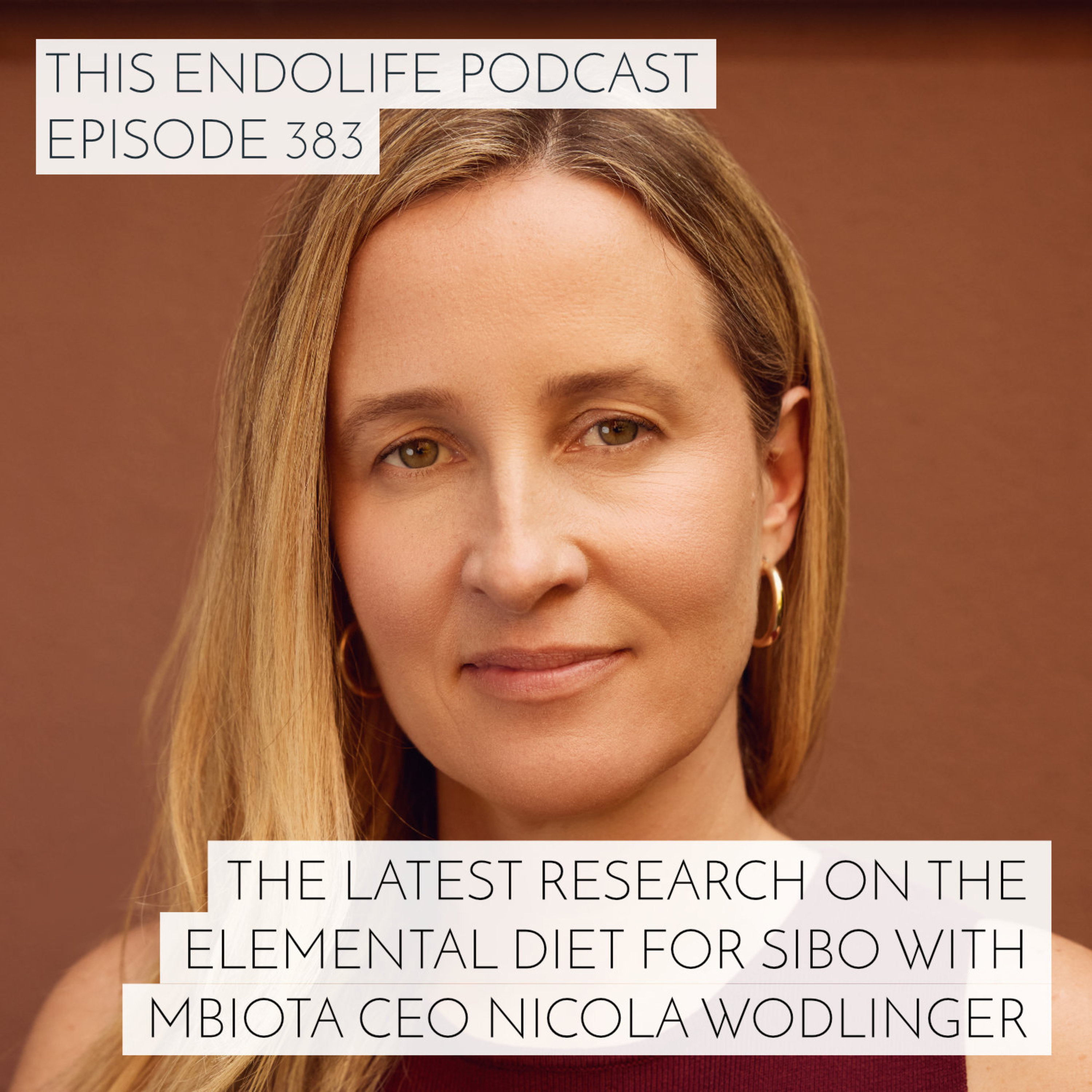 The Latest Research on the Elemental Diet for SIBO with mBiota CEO Nicola Wodlinger