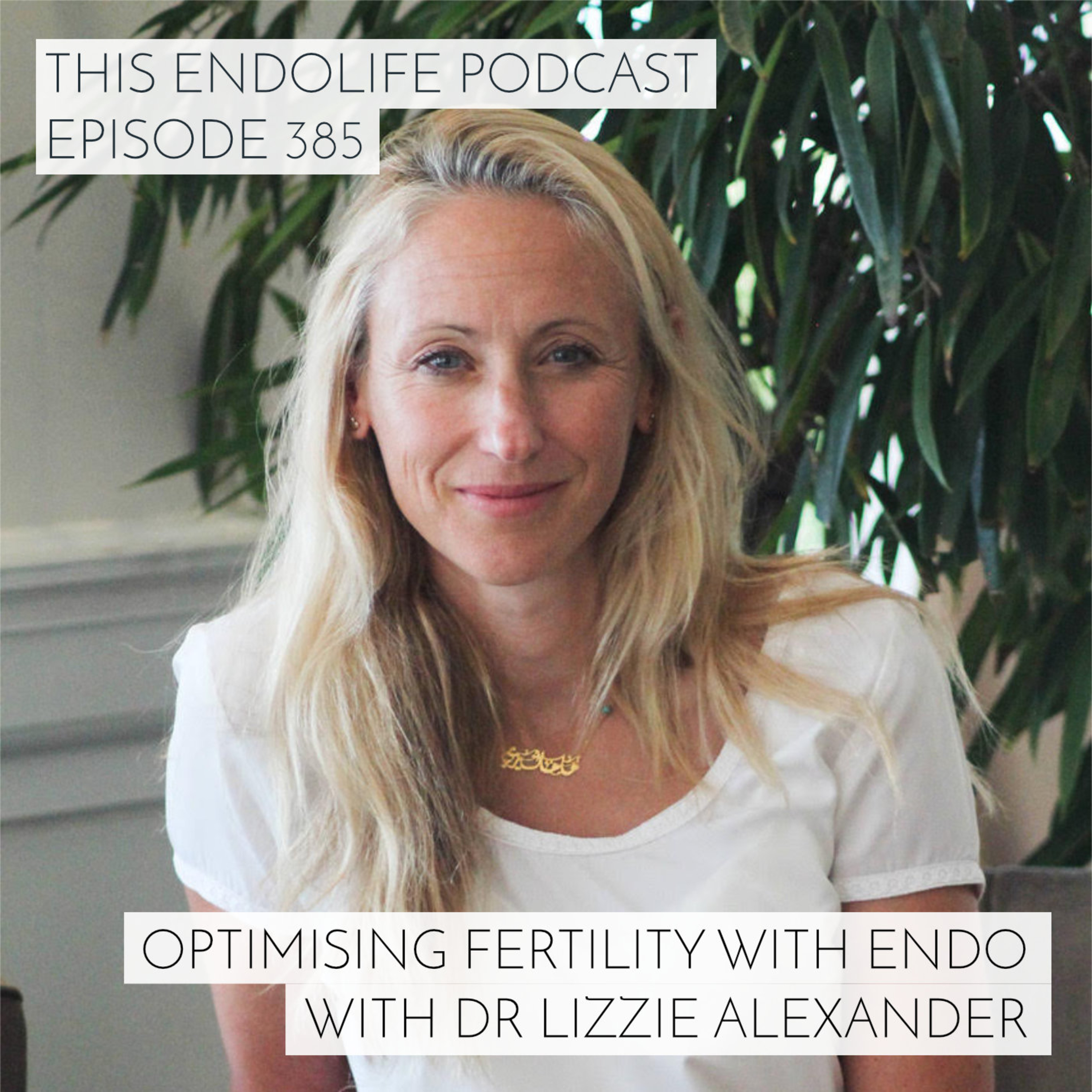 Optimising Fertility with Endo with Dr Lizzie Alexander
