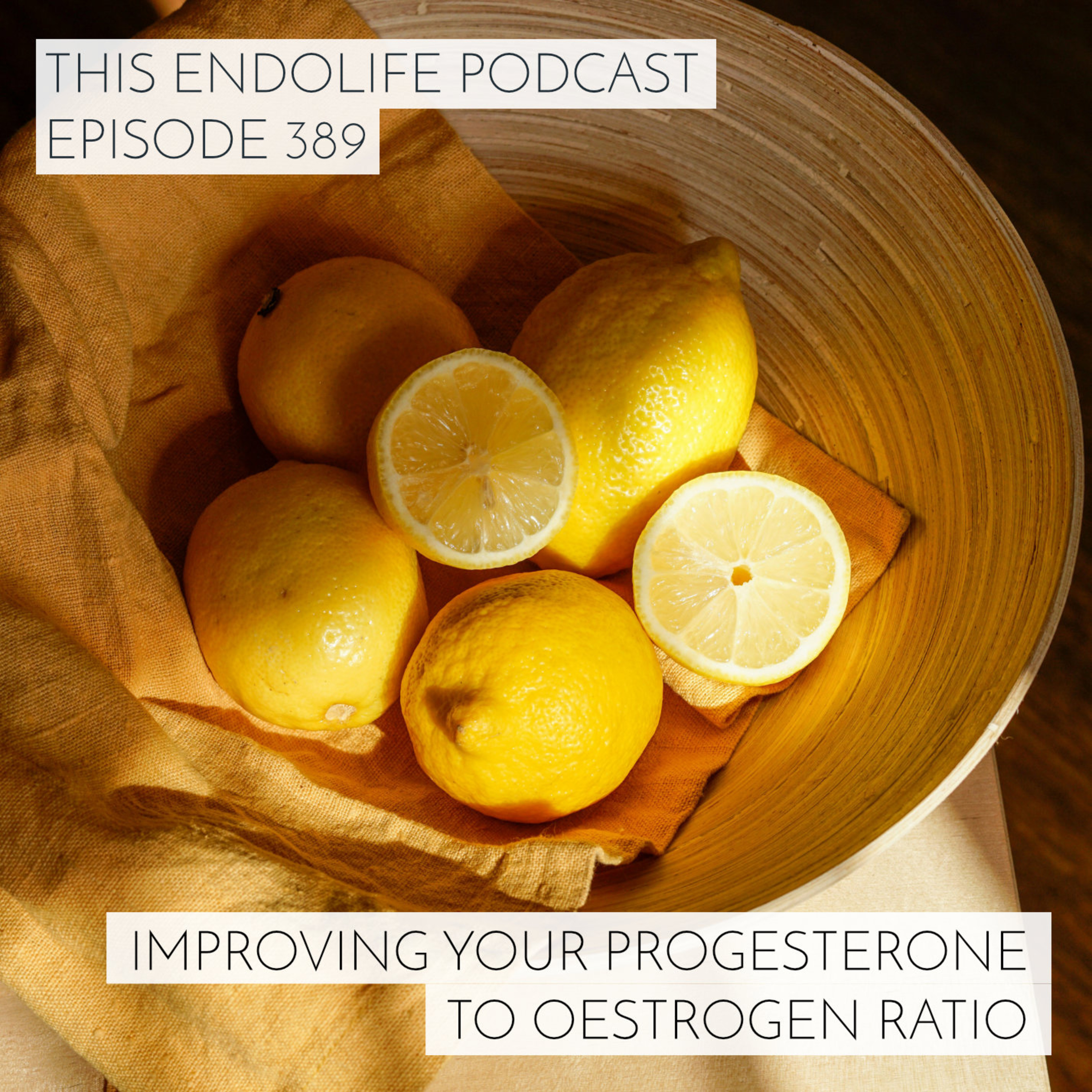 Improving Your Progesterone to Oestrogen Ratio with Three Simple Steps
