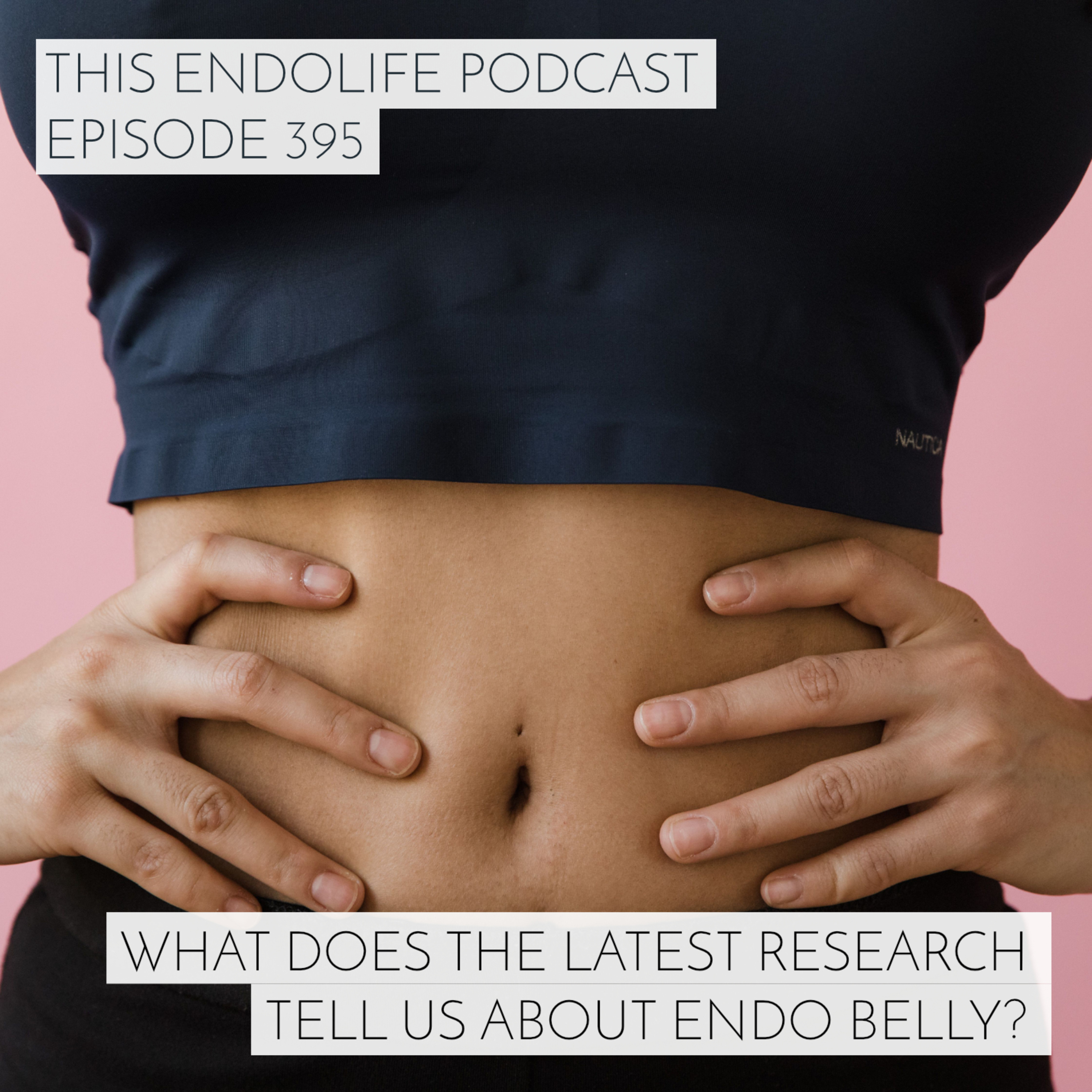 What Does the Latest Research Tell Us About Endo Belly and the Microbiome of People With Endo? episode artwork