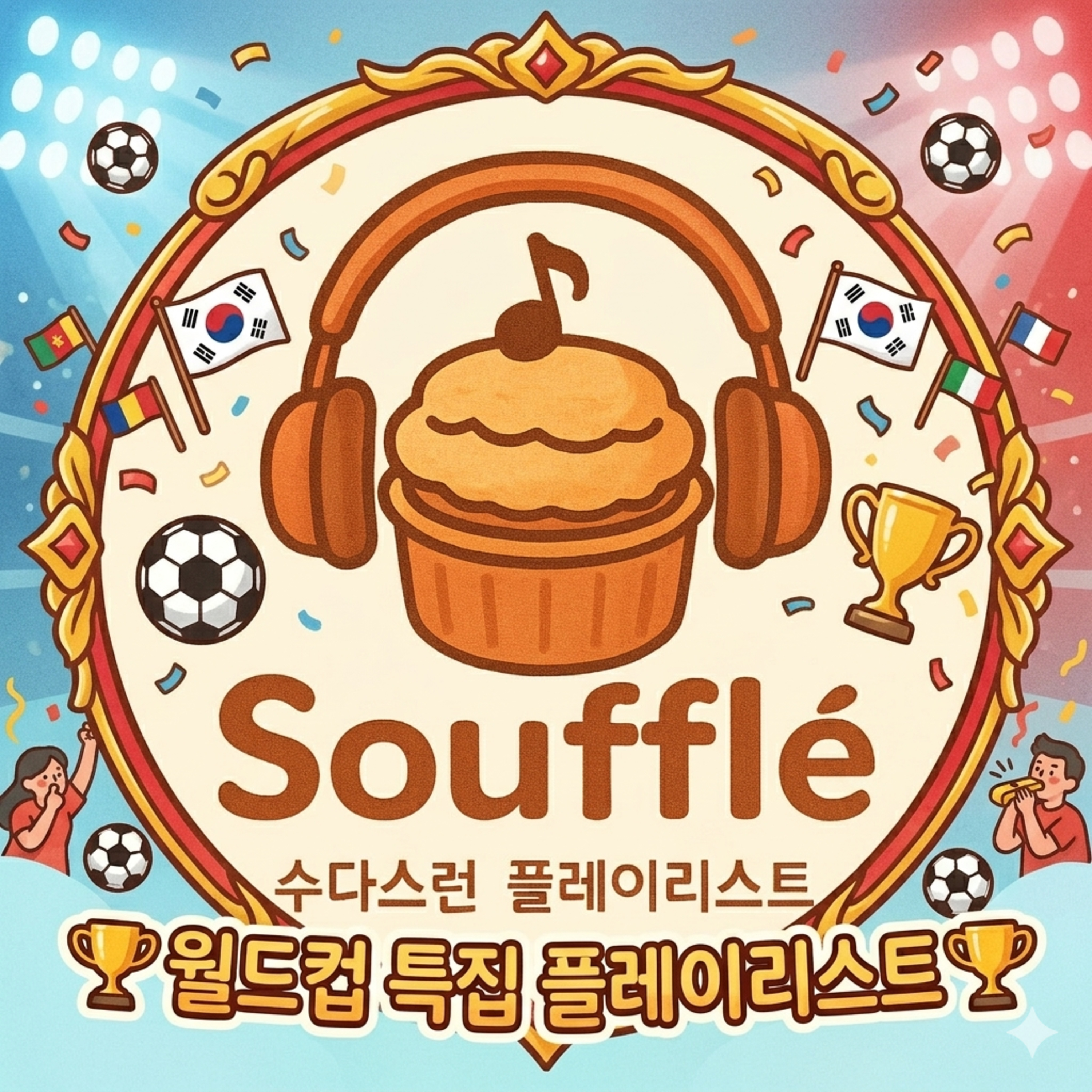 Ep.45 월드컵 후기 특집 : 축알못에게 망한 월드컵 설명하기! episode artwork