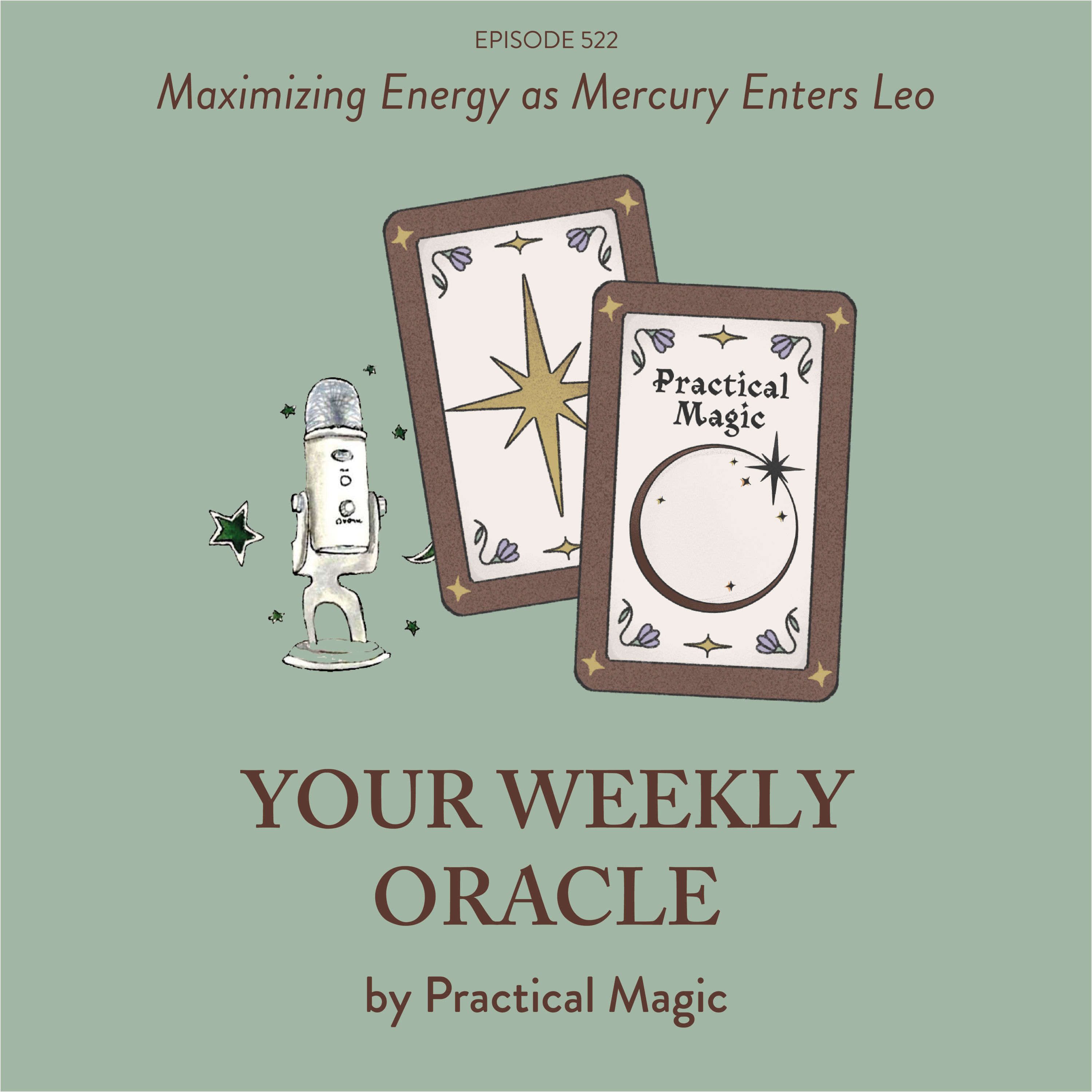 Maximizing Your Energy as Mercury Enters Leo episode artwork