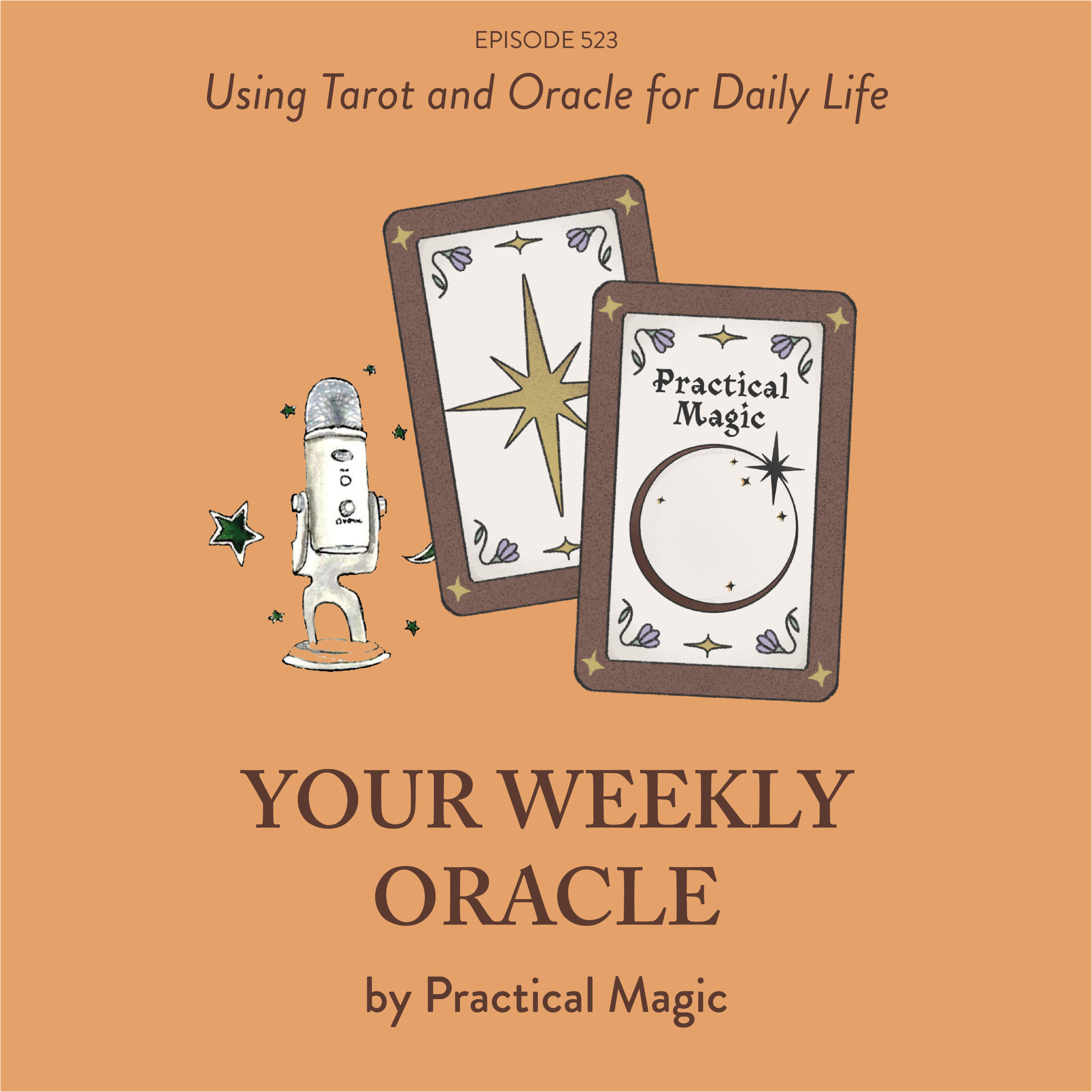 Use Tarot and Oracle to Tackle Daily Life episode artwork