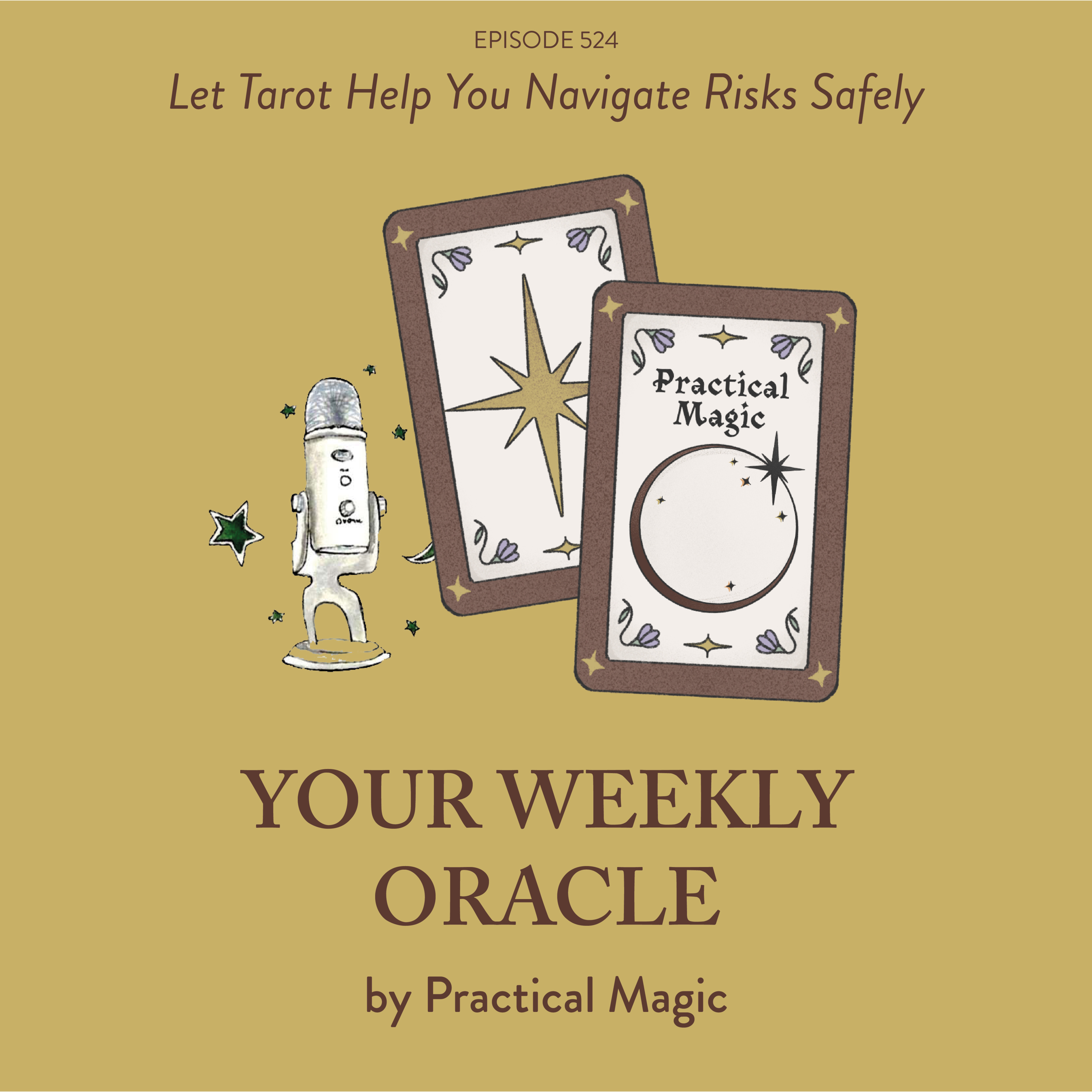Navigating Risks Safely with the Tarot episode artwork