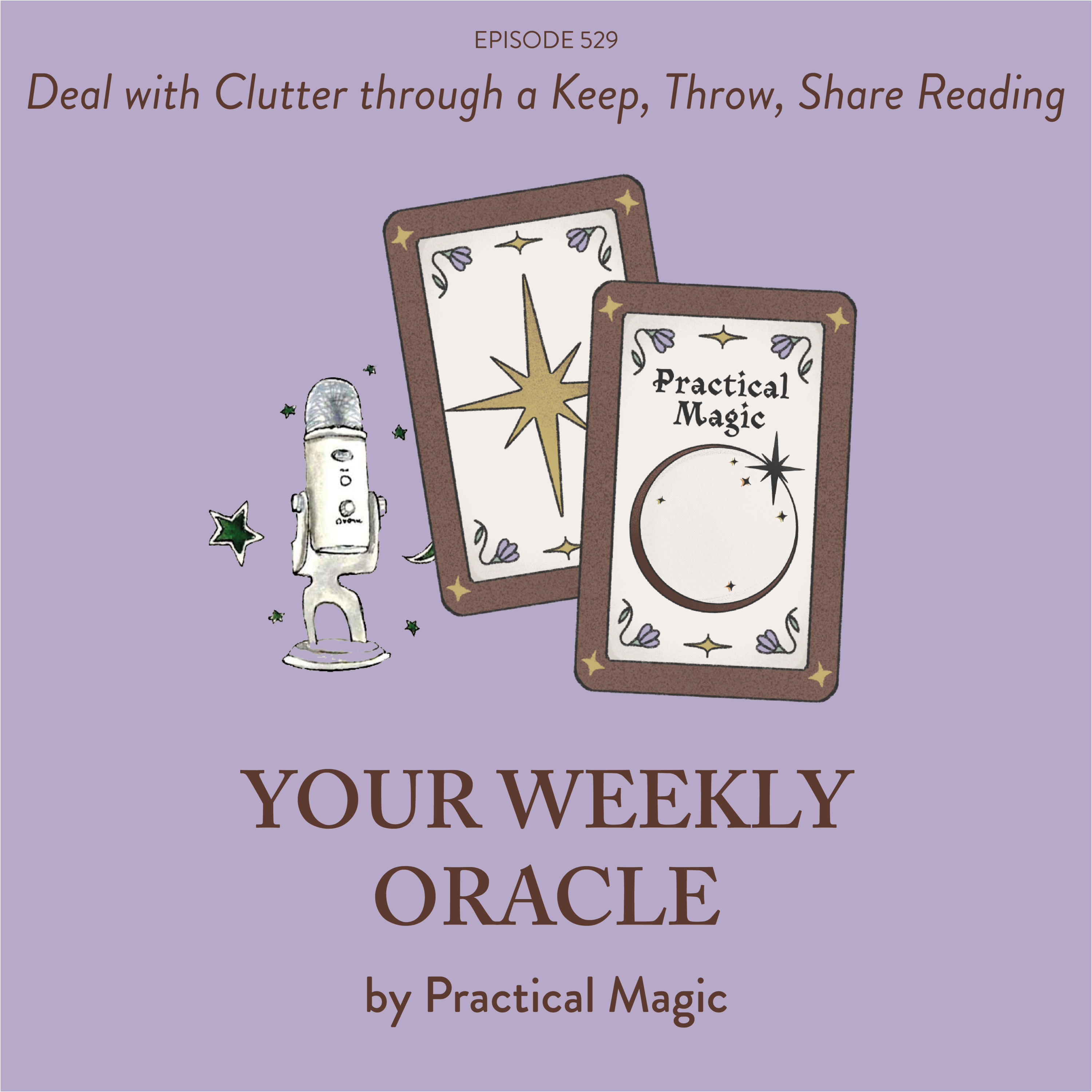 Declutter Your Life with the Tarot's Help episode artwork