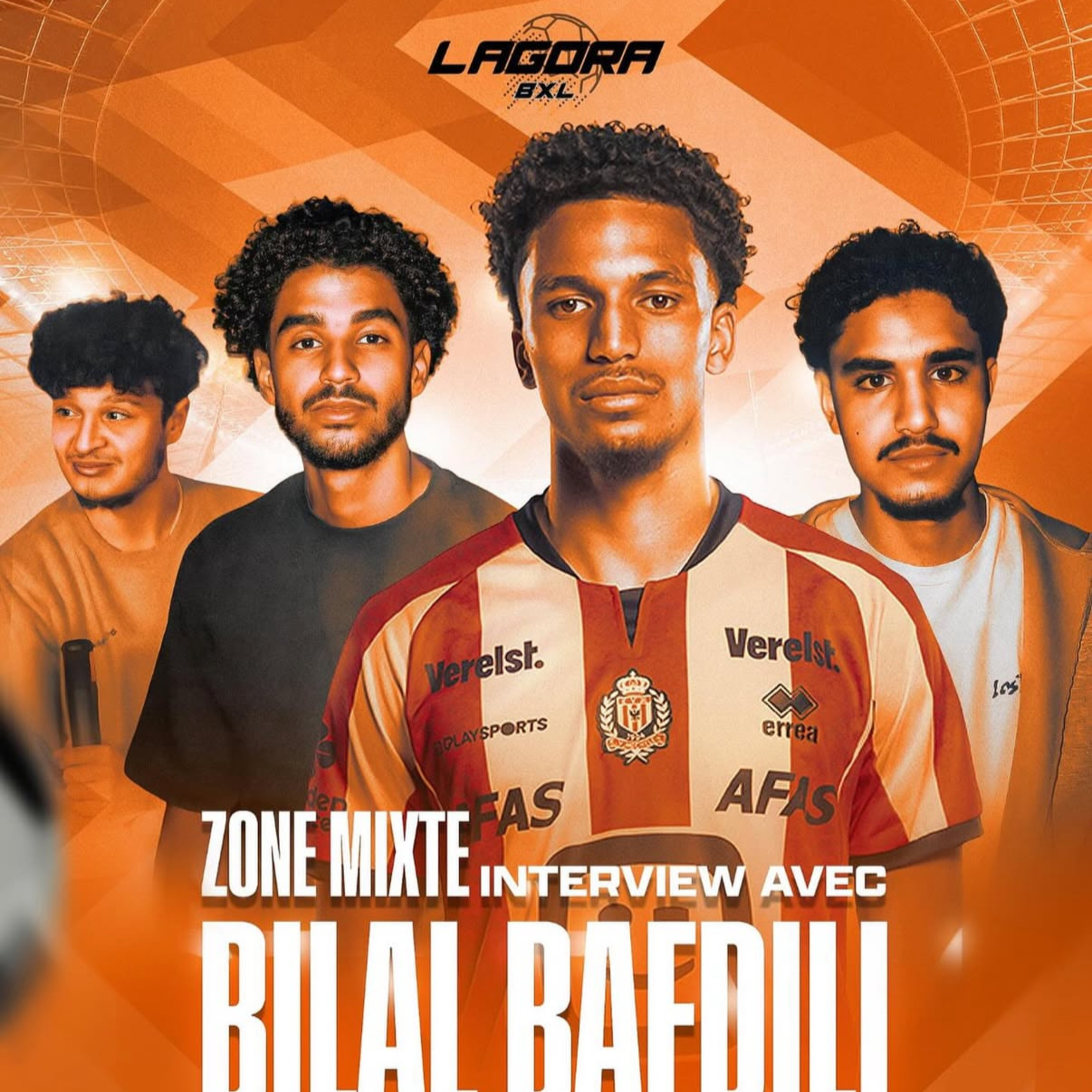 Zone Mixte - Bilal Bafdili nous parle de ses débuts dans le monde pro avec le KV Mechelen episode artwork