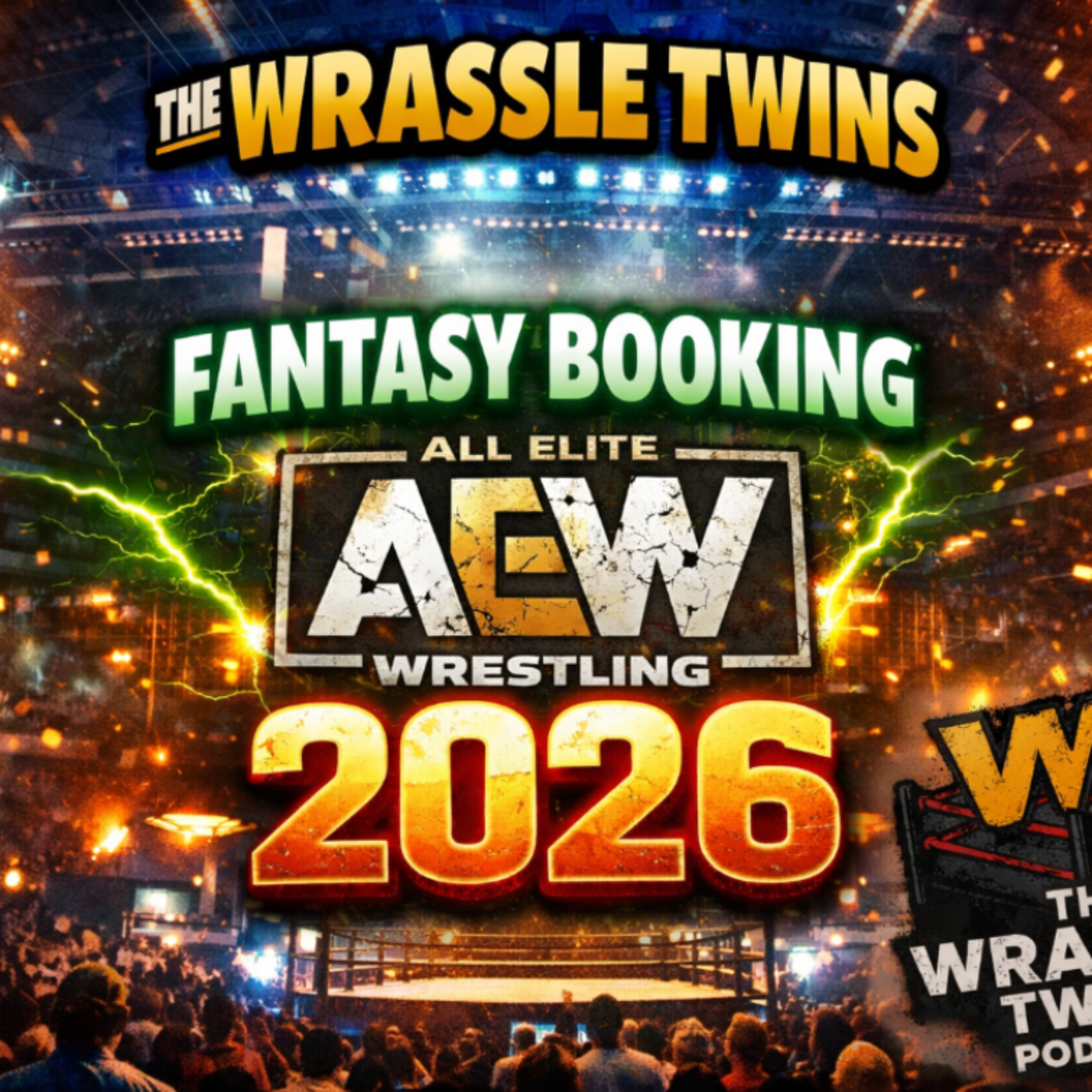 Fantasy Booking AEW 2026: Who SHOULD Be World Champion? episode artwork