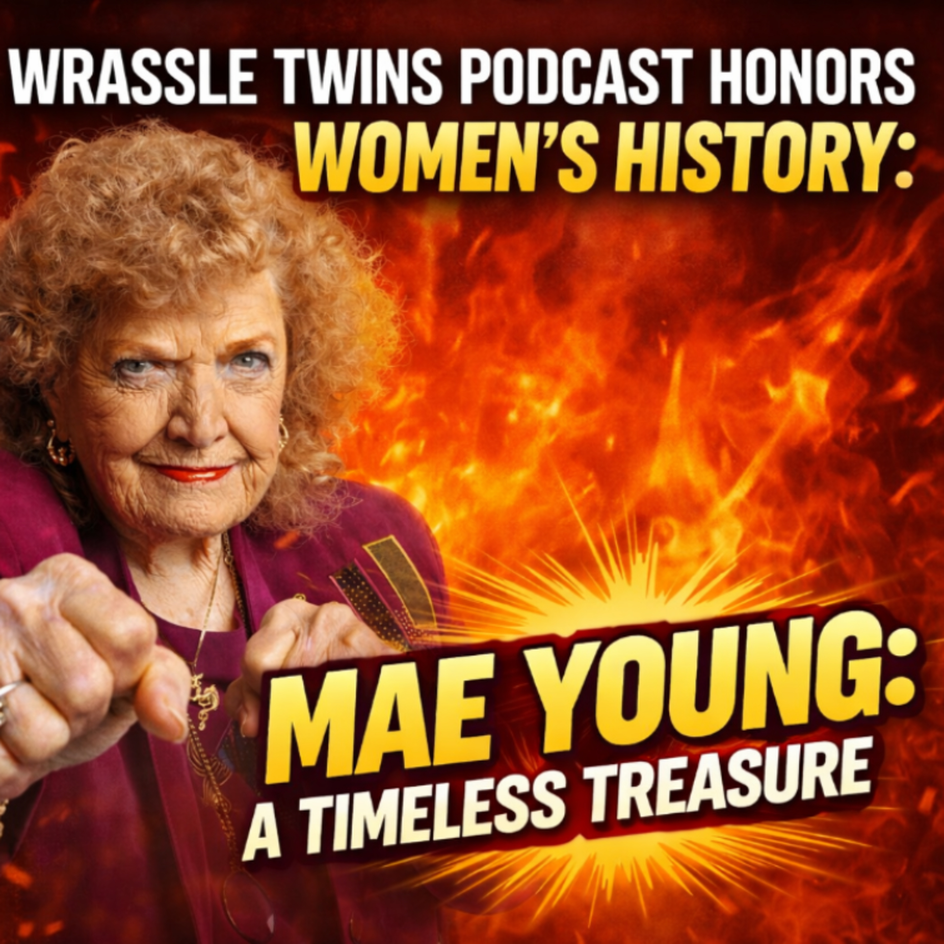 Mae Young: A Timeless Treasure episode artwork