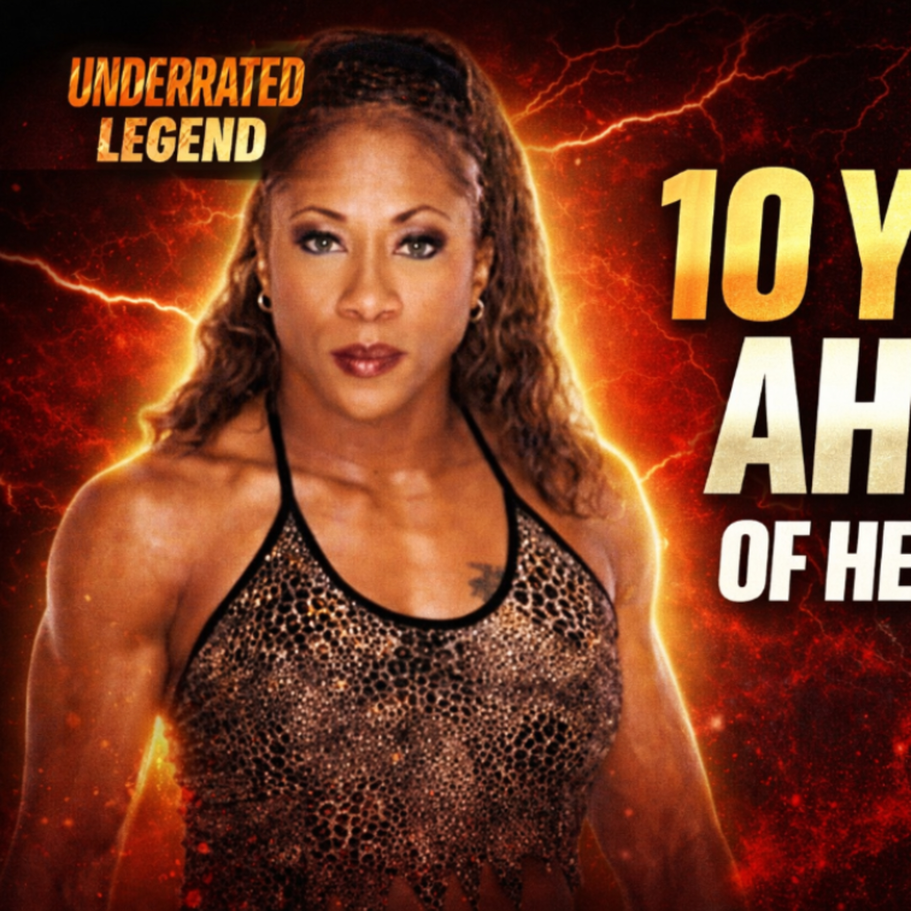 Jazz: 10 Years Too Soon | The Most Underrated Force in Women’s Wrestling episode artwork