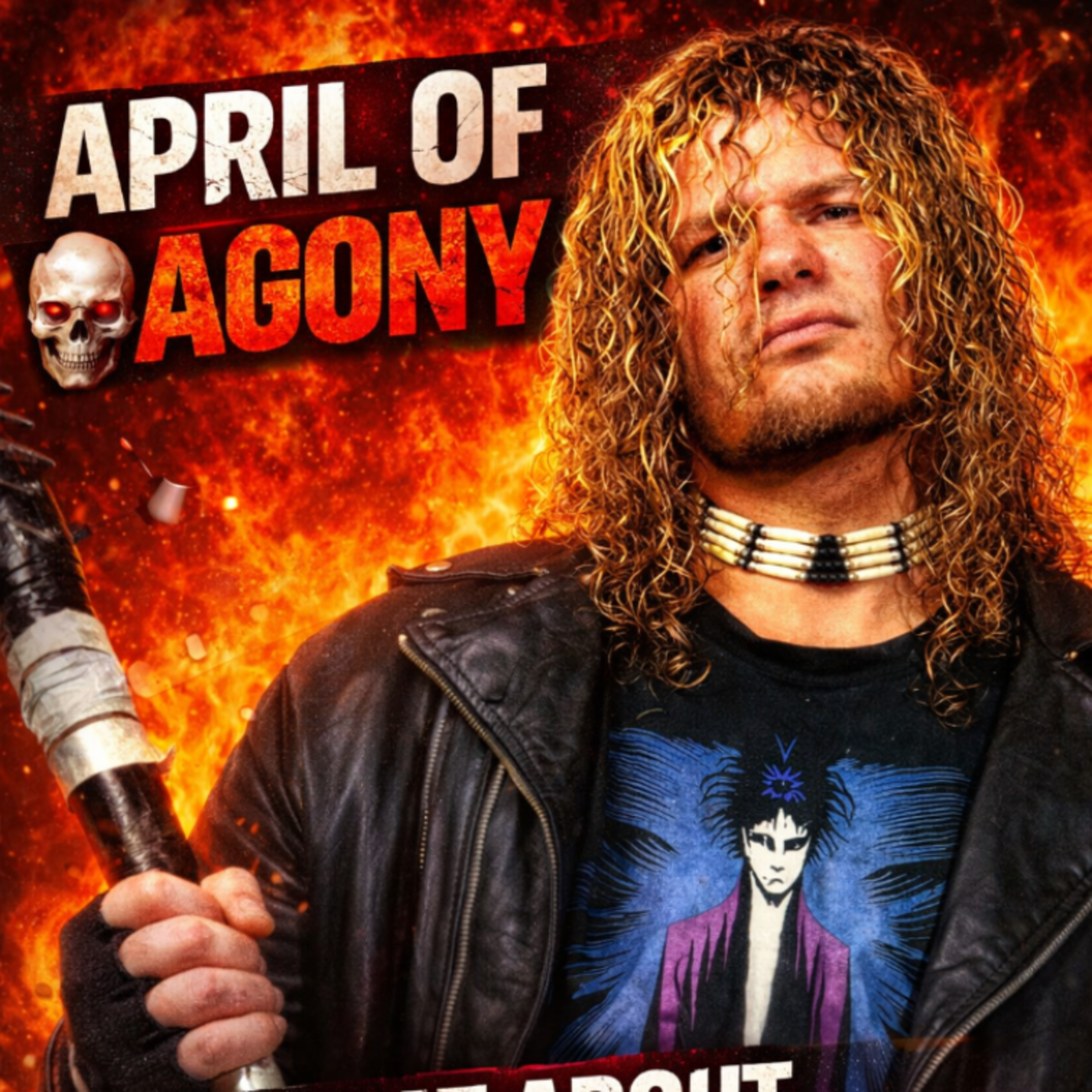 What about Raven? April of Agony special episode artwork