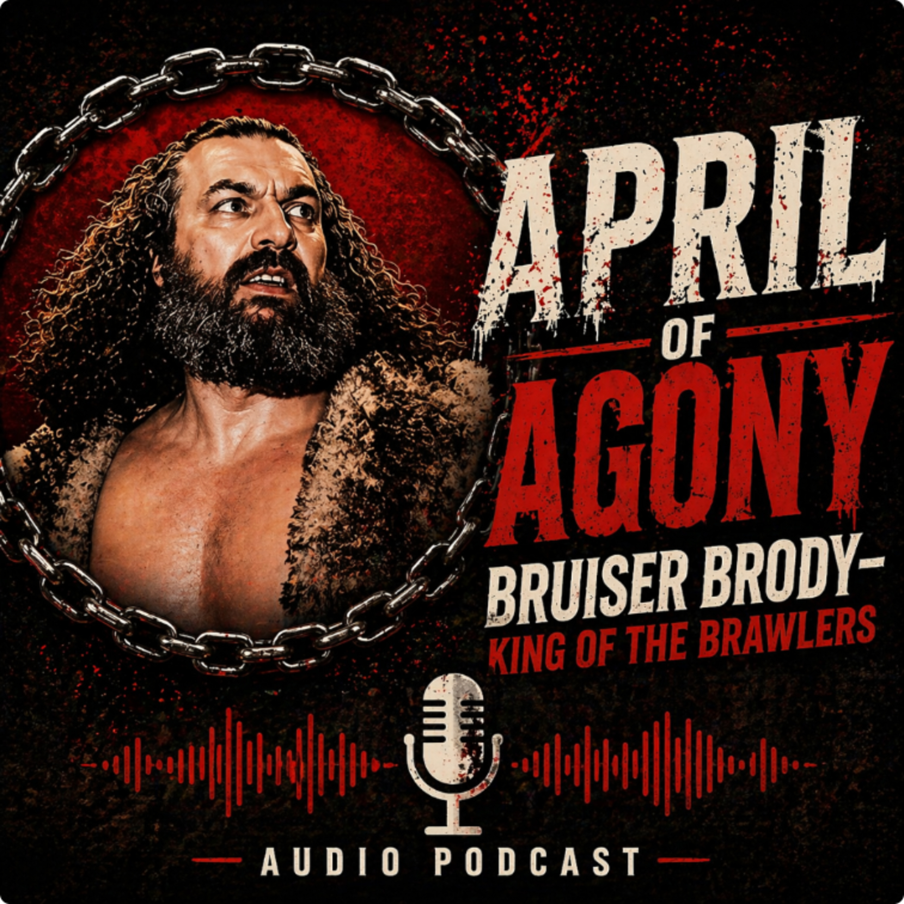 April of Agony: Bruiser Brody- The King of the Brawlers episode artwork
