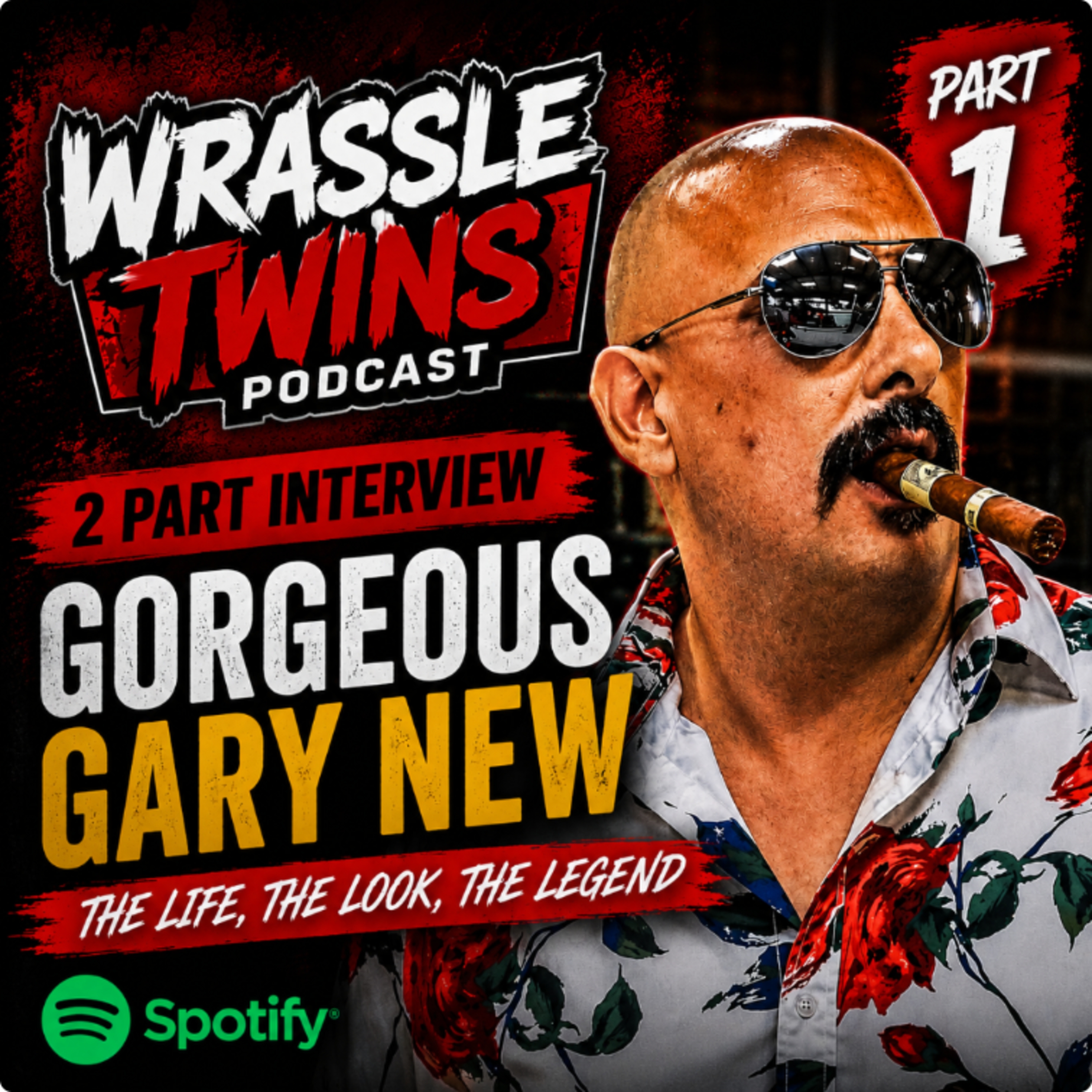 Gorgeous Gary New (Part 1): Heat, Hustle & Independent Wrestling episode artwork