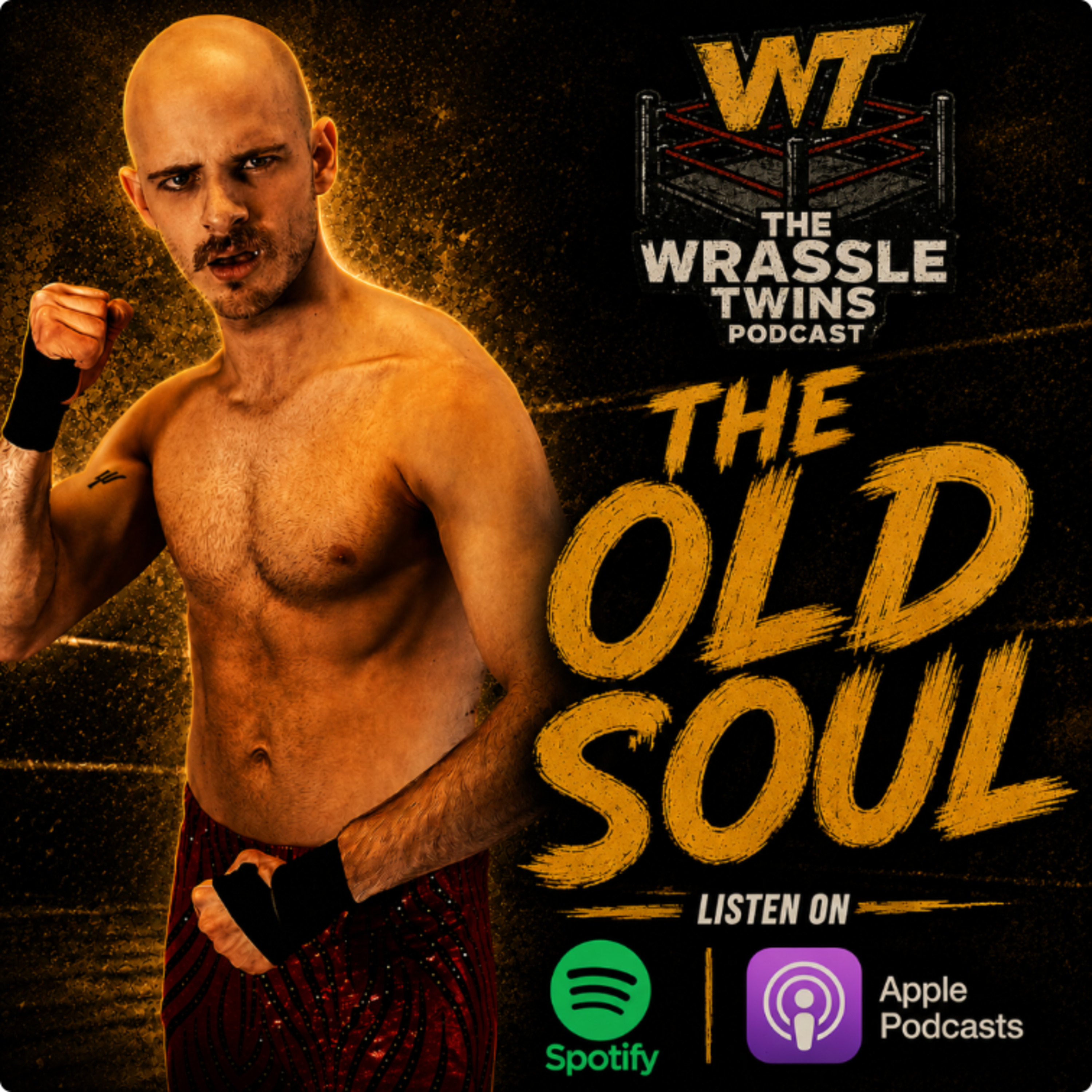 Christopher Prince "The Old Soul"- Wrassle Twins Podcast episode artwork