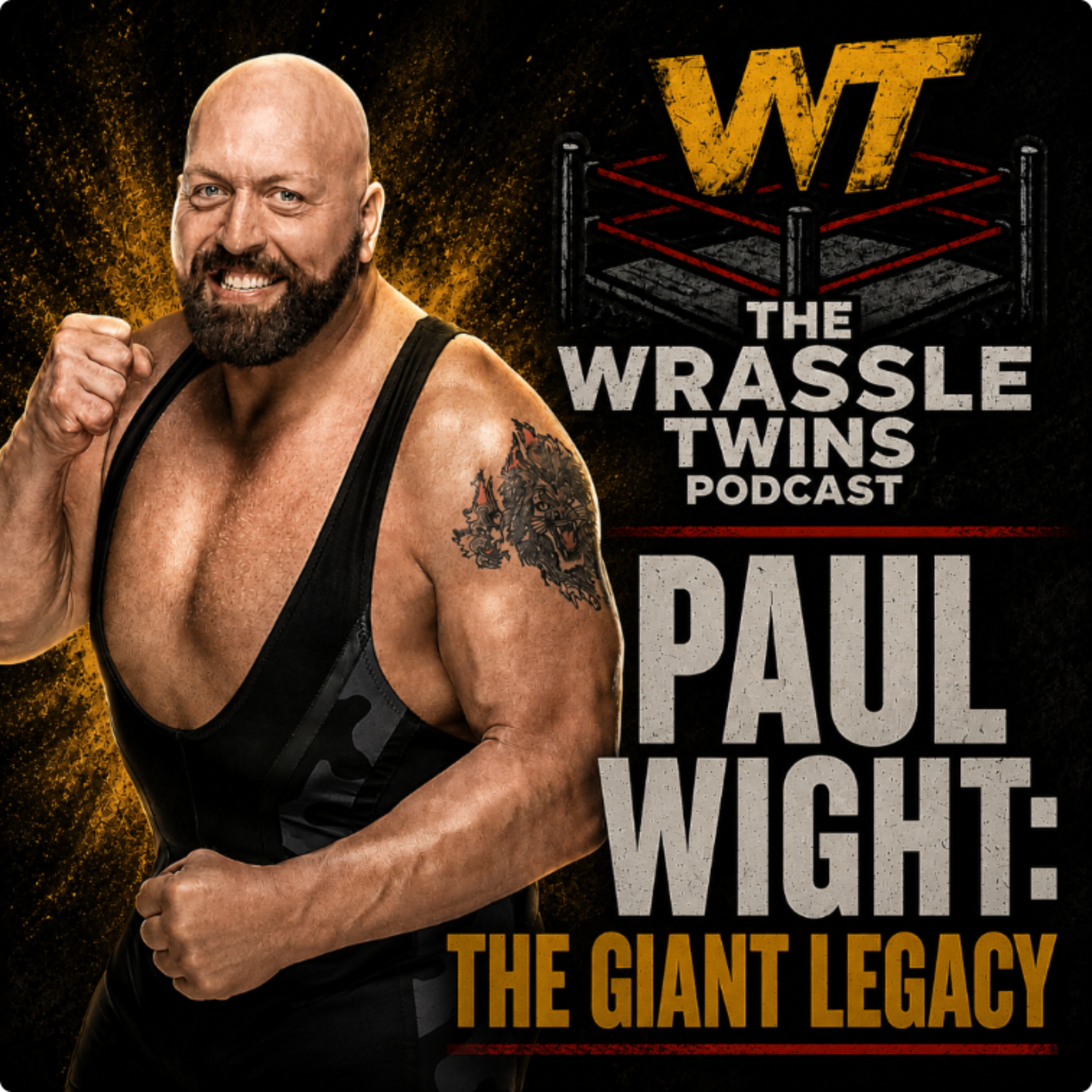 Paul Wight: A Giant Legacy episode artwork