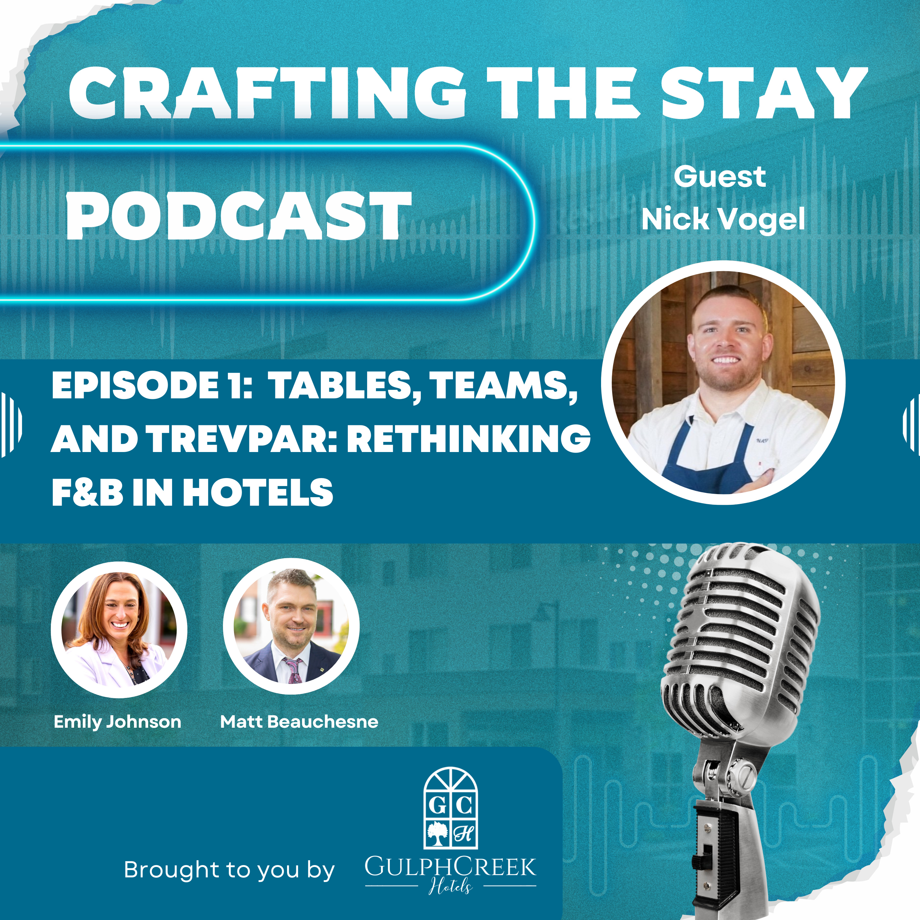Episode 1: Tables, Teams, and TrevPAR: Rethinking F&B in Hotels
