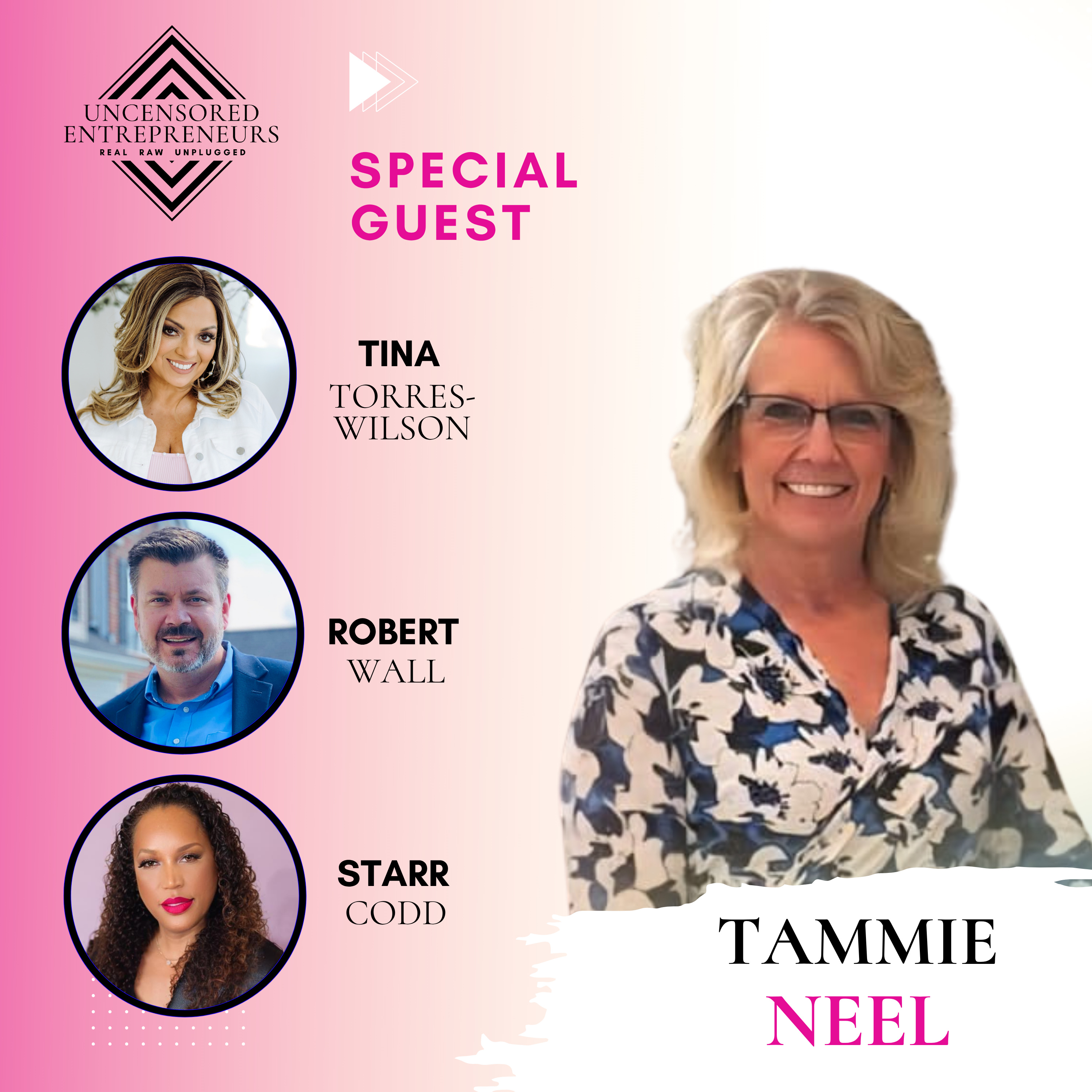 Reinvention After Crisis with Tammie Neel | Tina Torres-Wilson, Starr Codd & Robert Wall