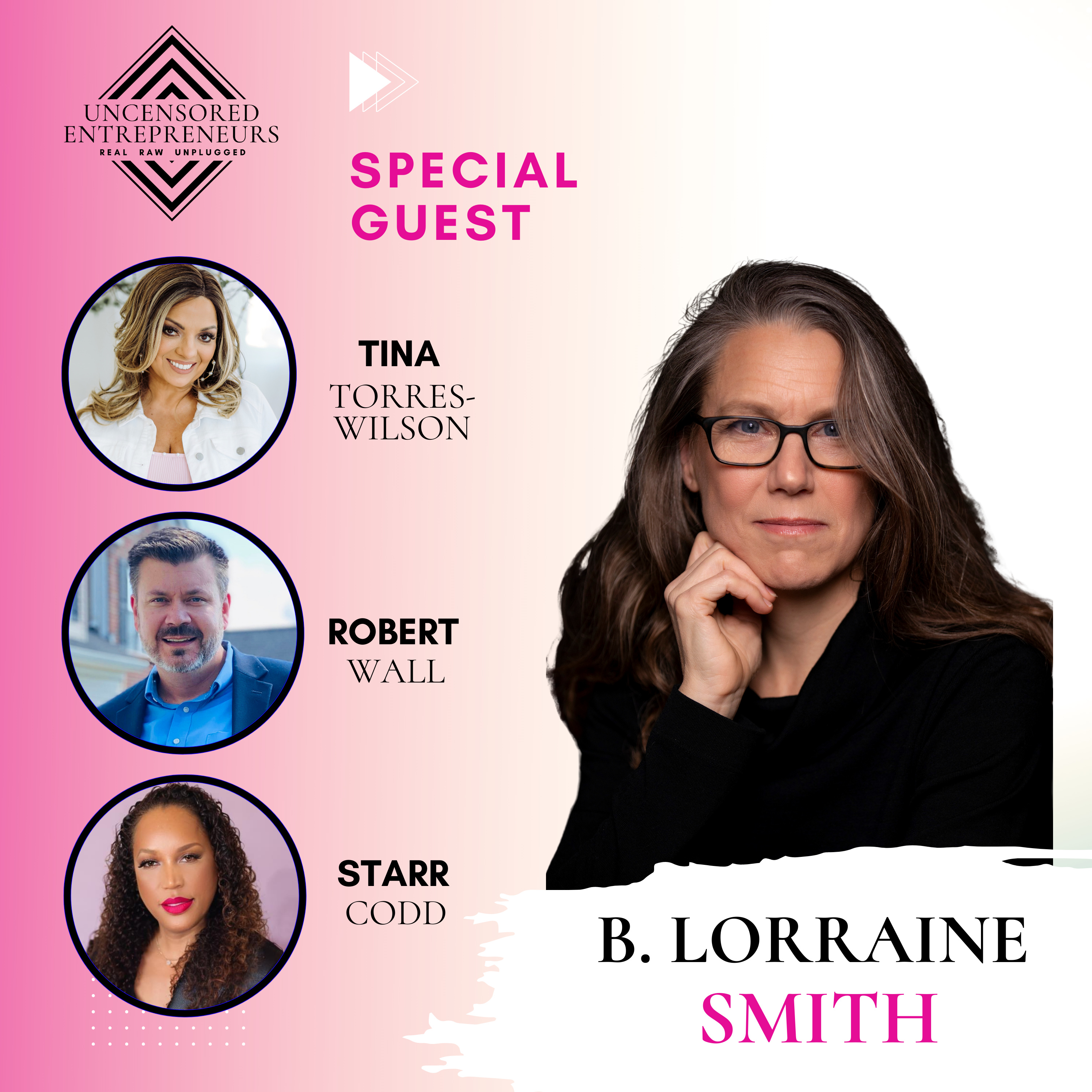 Industrial Healing & the Courage to Question the System with B. Lorraine Smith | Tina Torres-Wilson, Starr Codd & Robert Wall