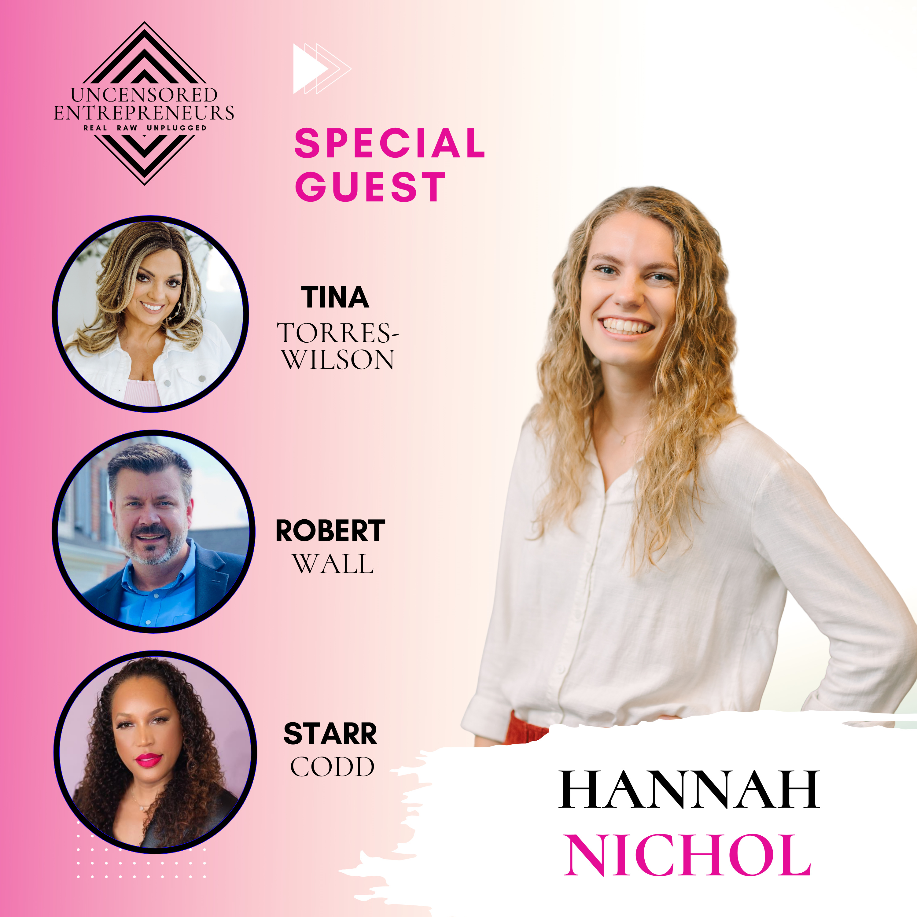 Uncensored Entrepreneurs