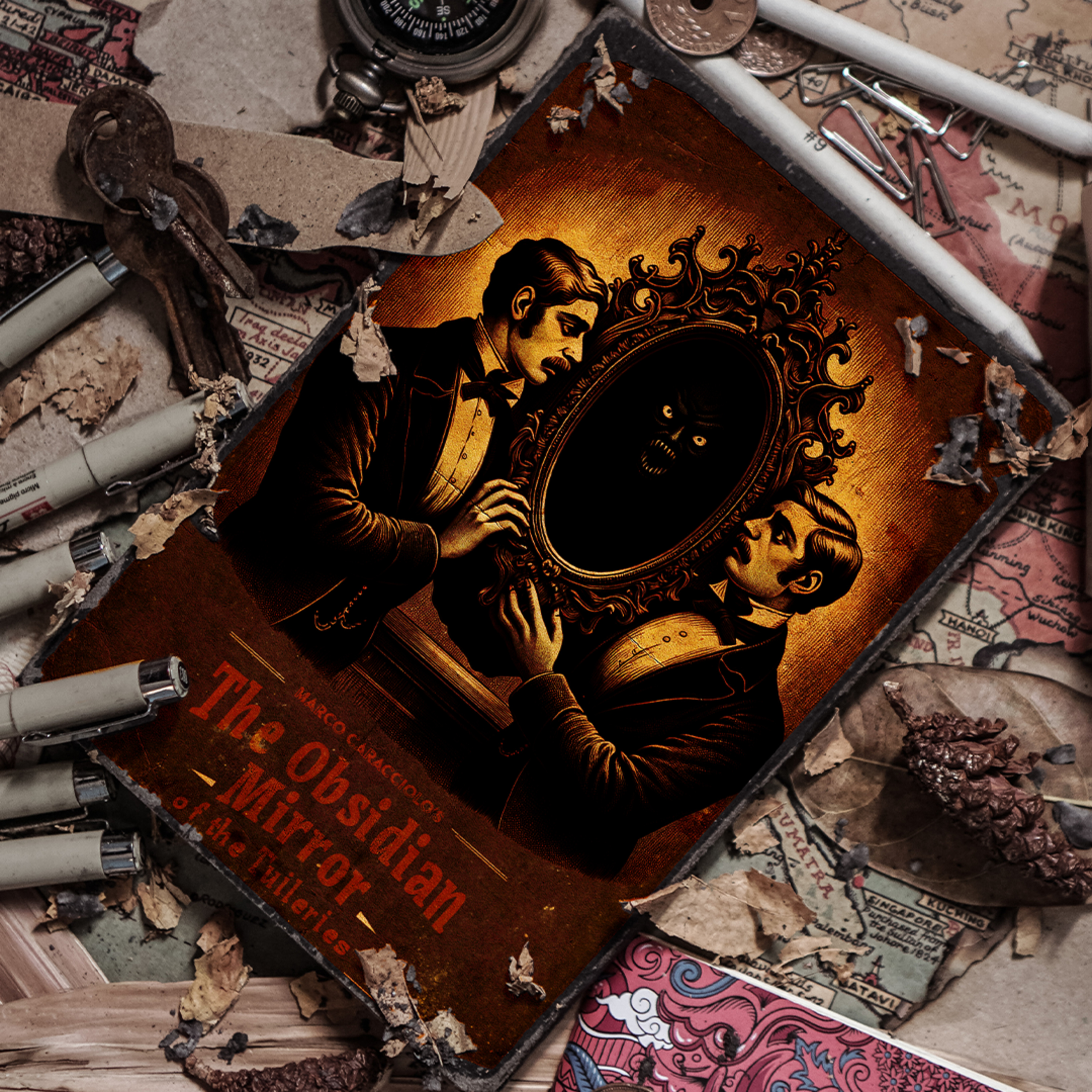 The Obsidian Mirror of the Tuileries - Part 1 episode artwork