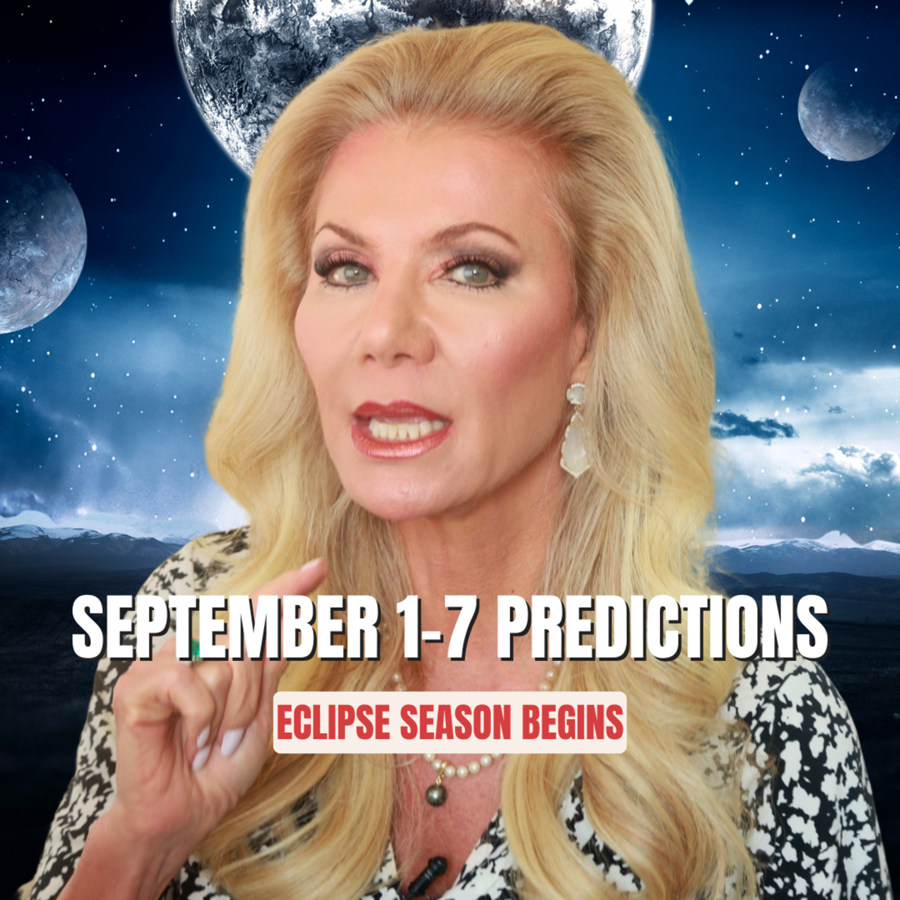 September 1–7 Astrology Forecast: Eclipse Energy Begins