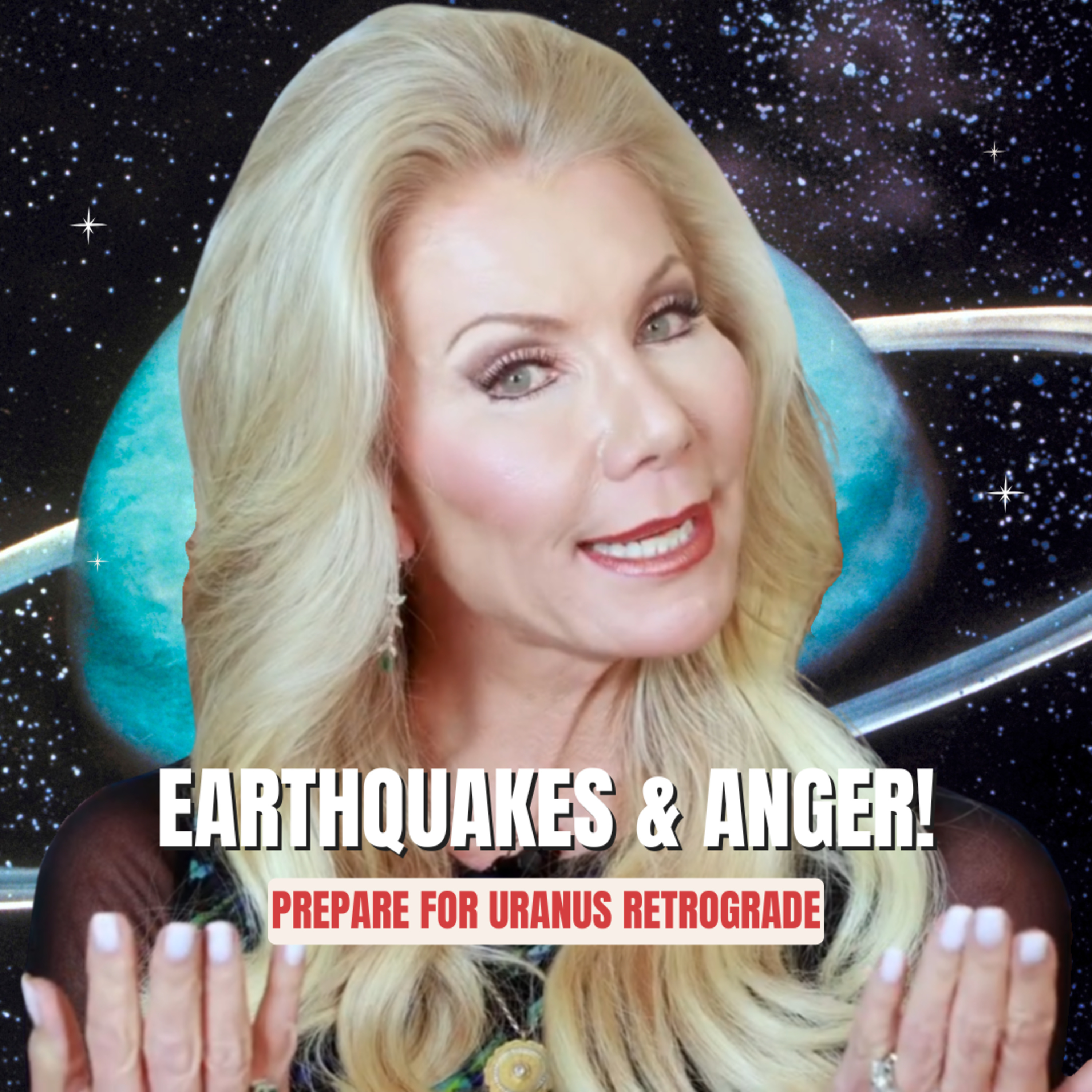 Uranus Retrograde September 6: Earthquakes, Anger & Stock Market Surprises