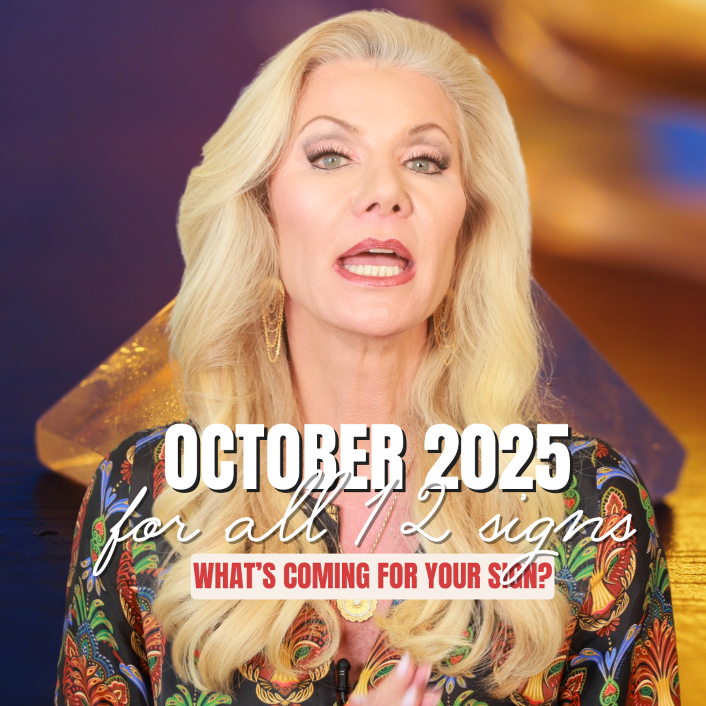 October 2025 Forecast for Your Sidereal Moon & Ascendant Signs