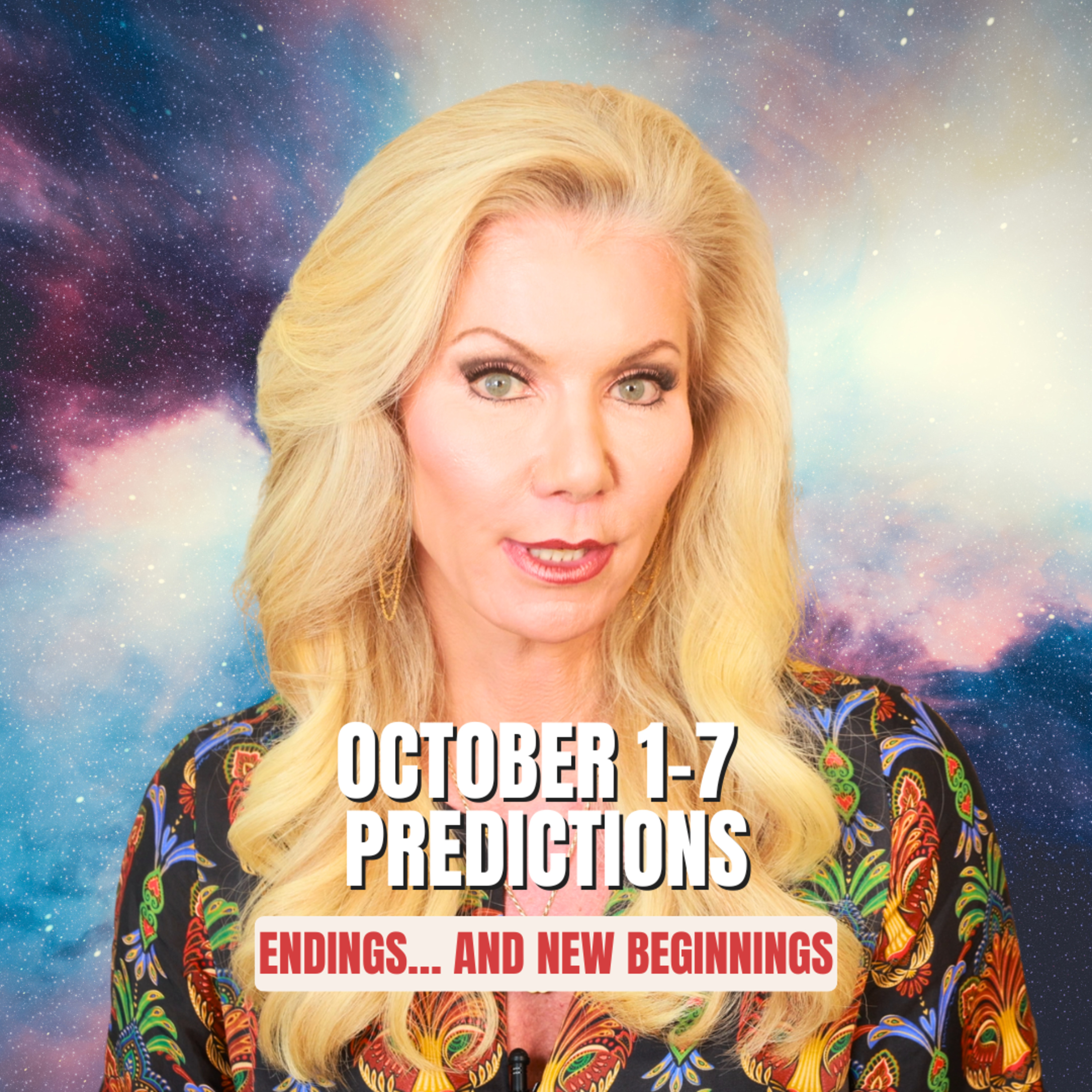 The Week of Closure and Awakening: October 1–7, 2025