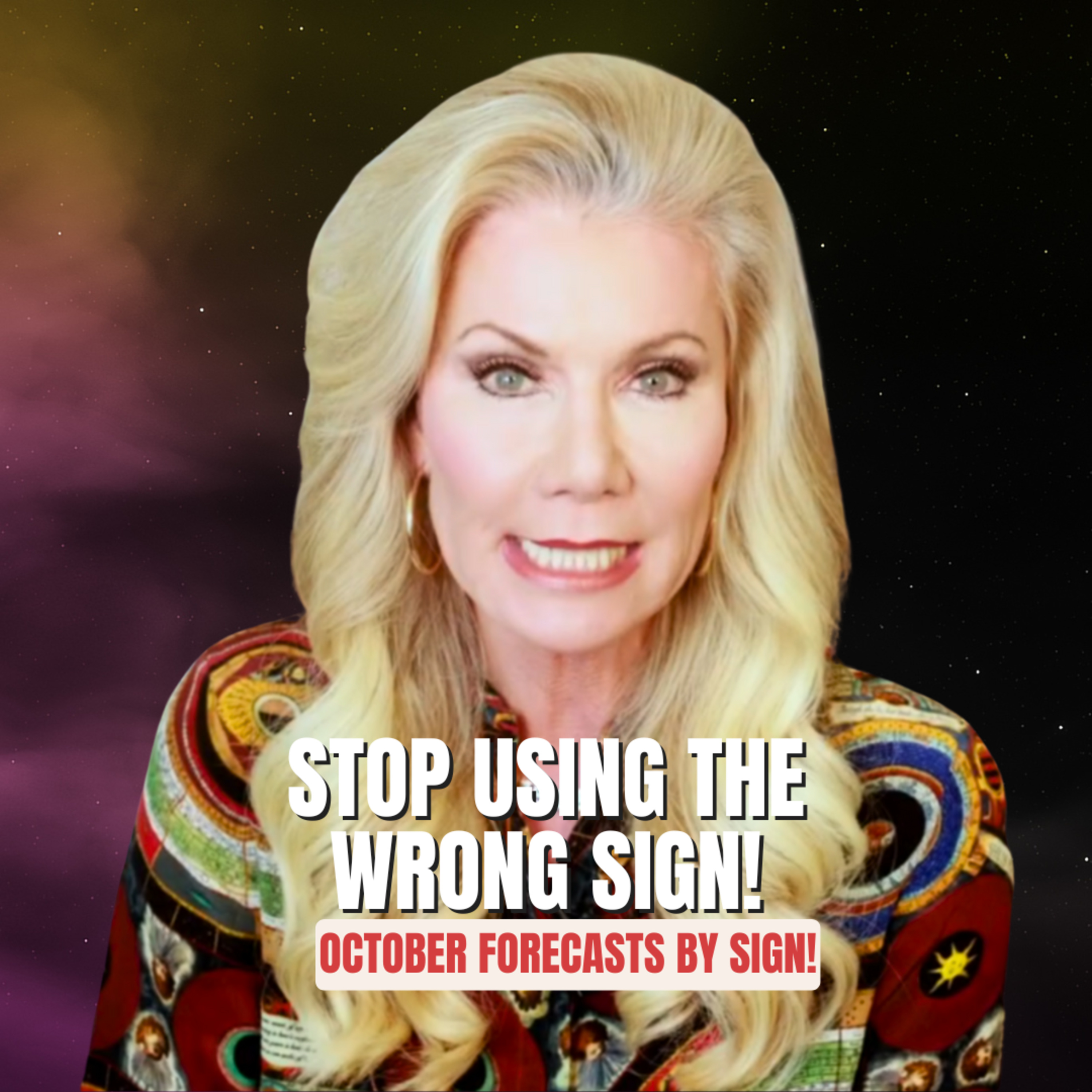October 2025 Forecasts by Vedic Sun Sign – A Powerful New Format