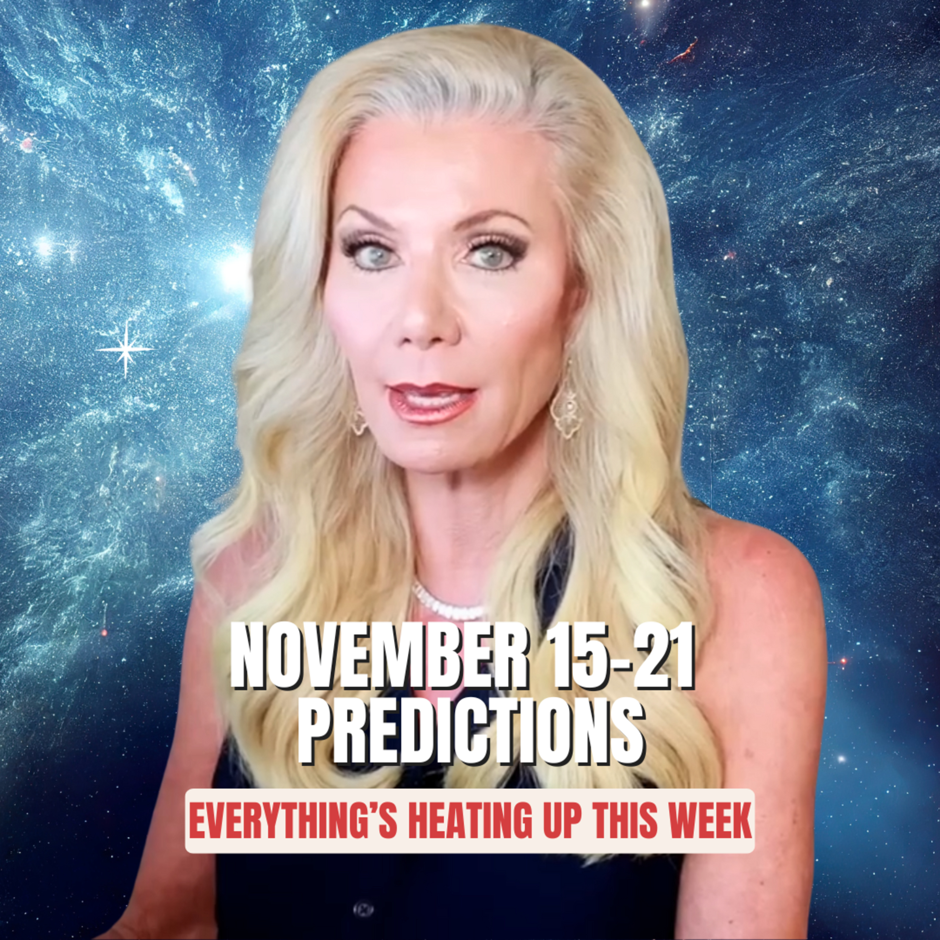 Astrological Forecast for Nov 15–21: Drama, Shifts & the New Moon