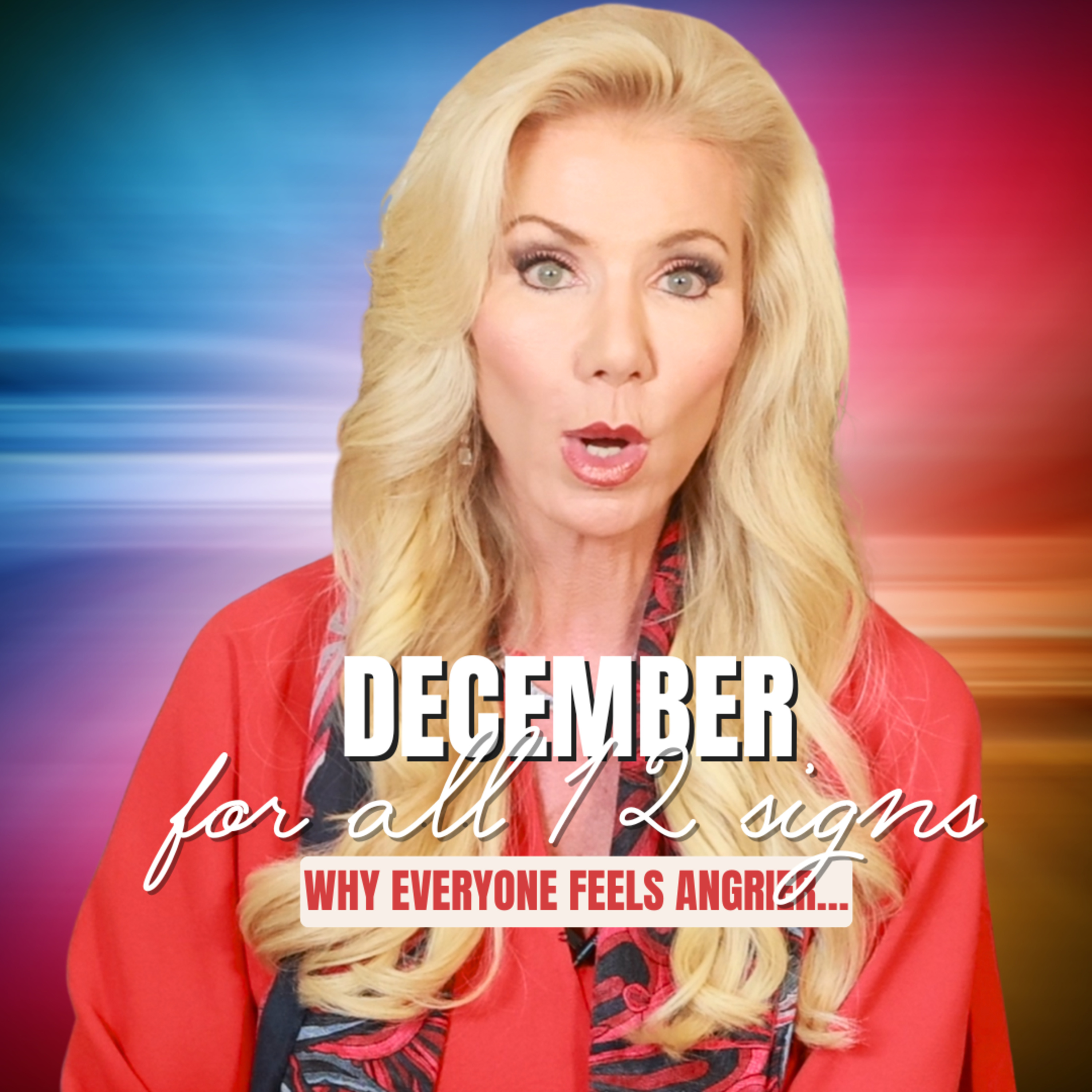 December 2025 Predictions for All 12 Vedic Signs: Astrology, Anger & Awakening