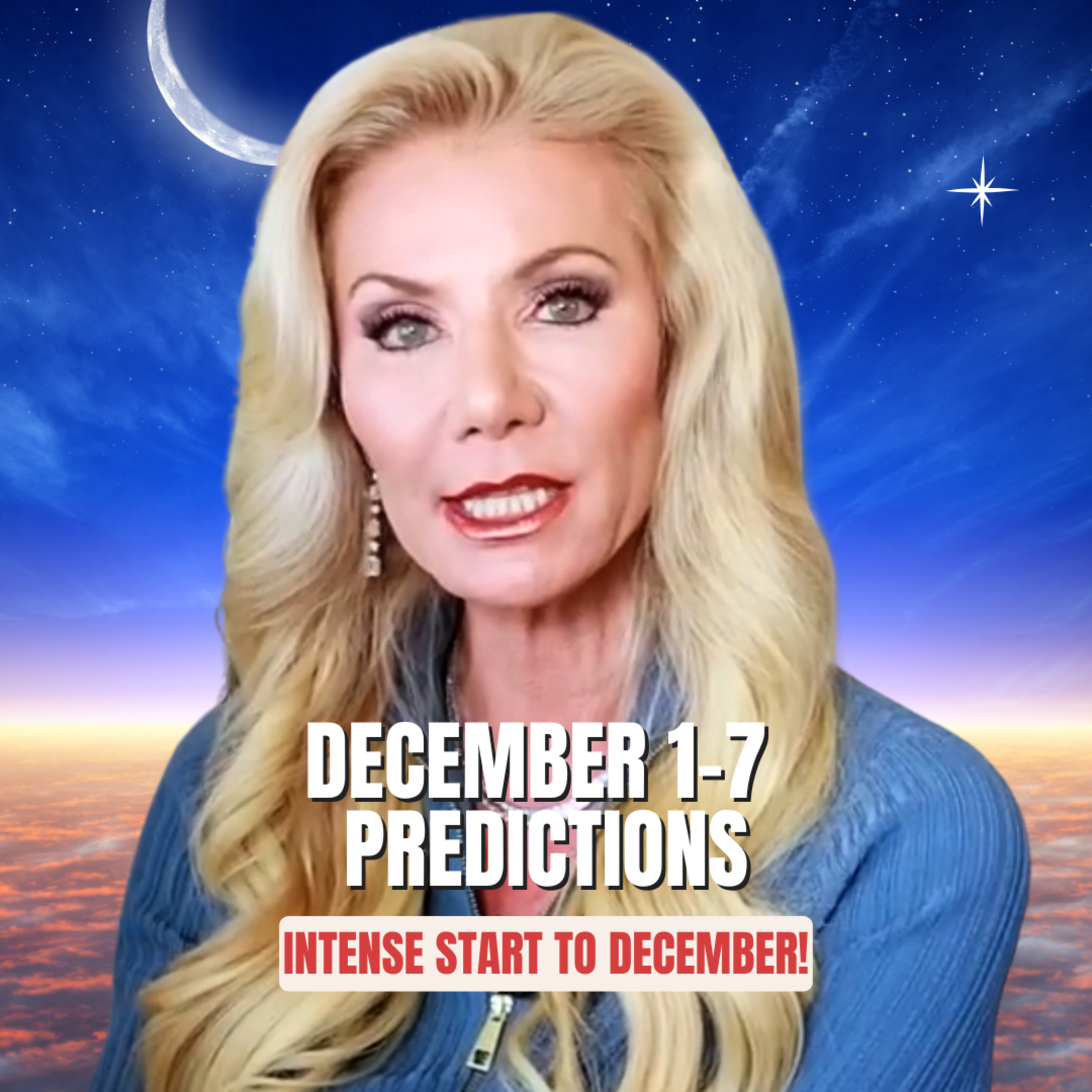 December 1–7, 2025: Full Moon in Rohini, Mars Gandanta & Major Energies to Watch