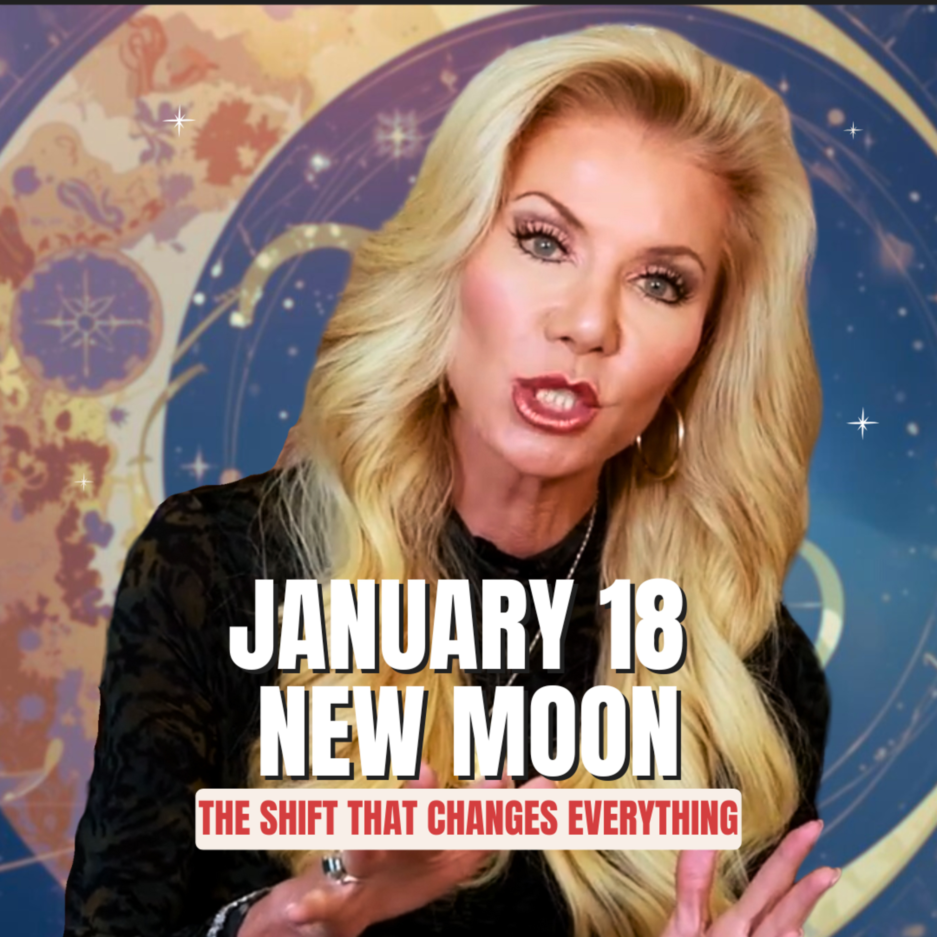 January 18 New Moon: Five Planets Reshape the Future