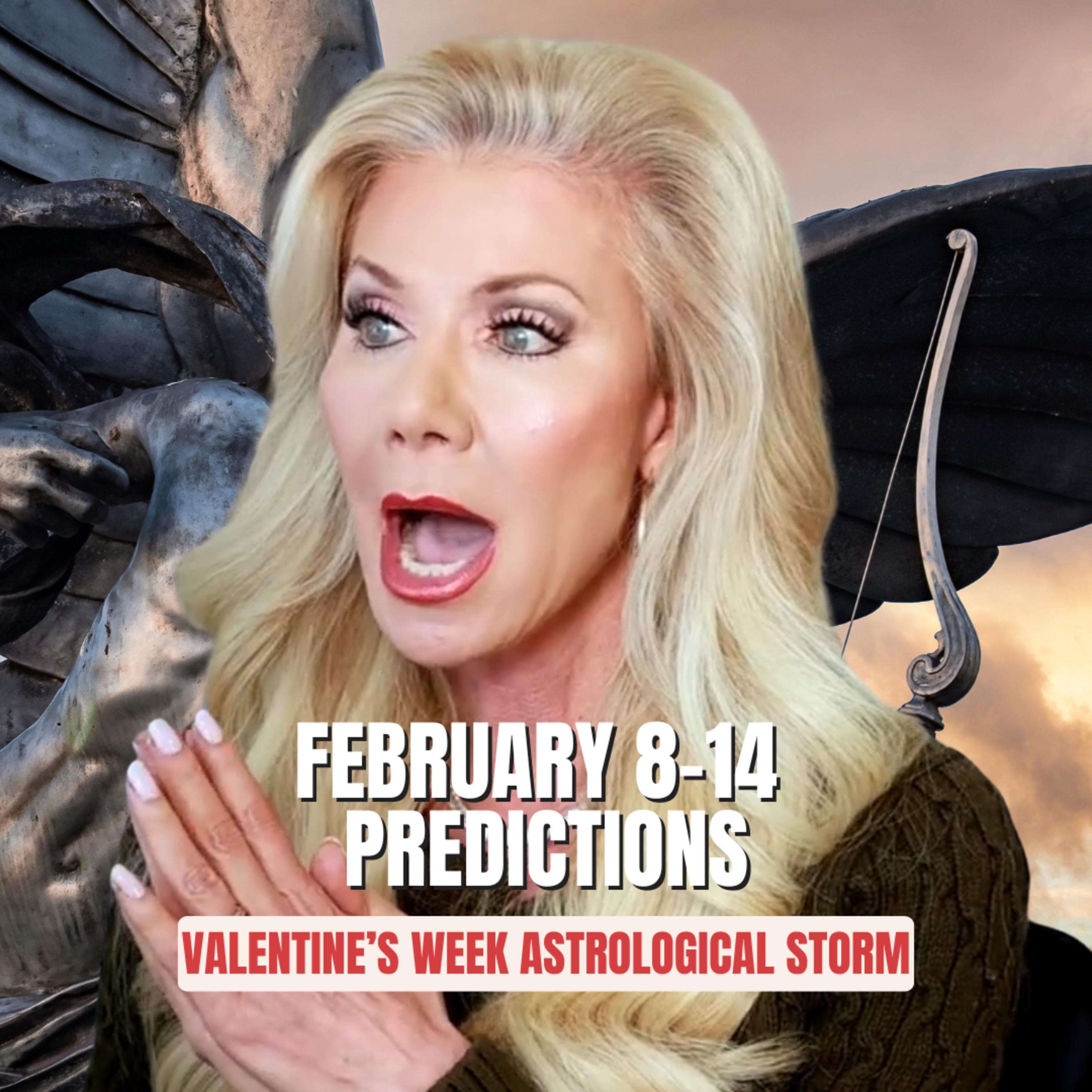 February 8–14: Emotional Shifts, Communication Clashes & Travel Warnings