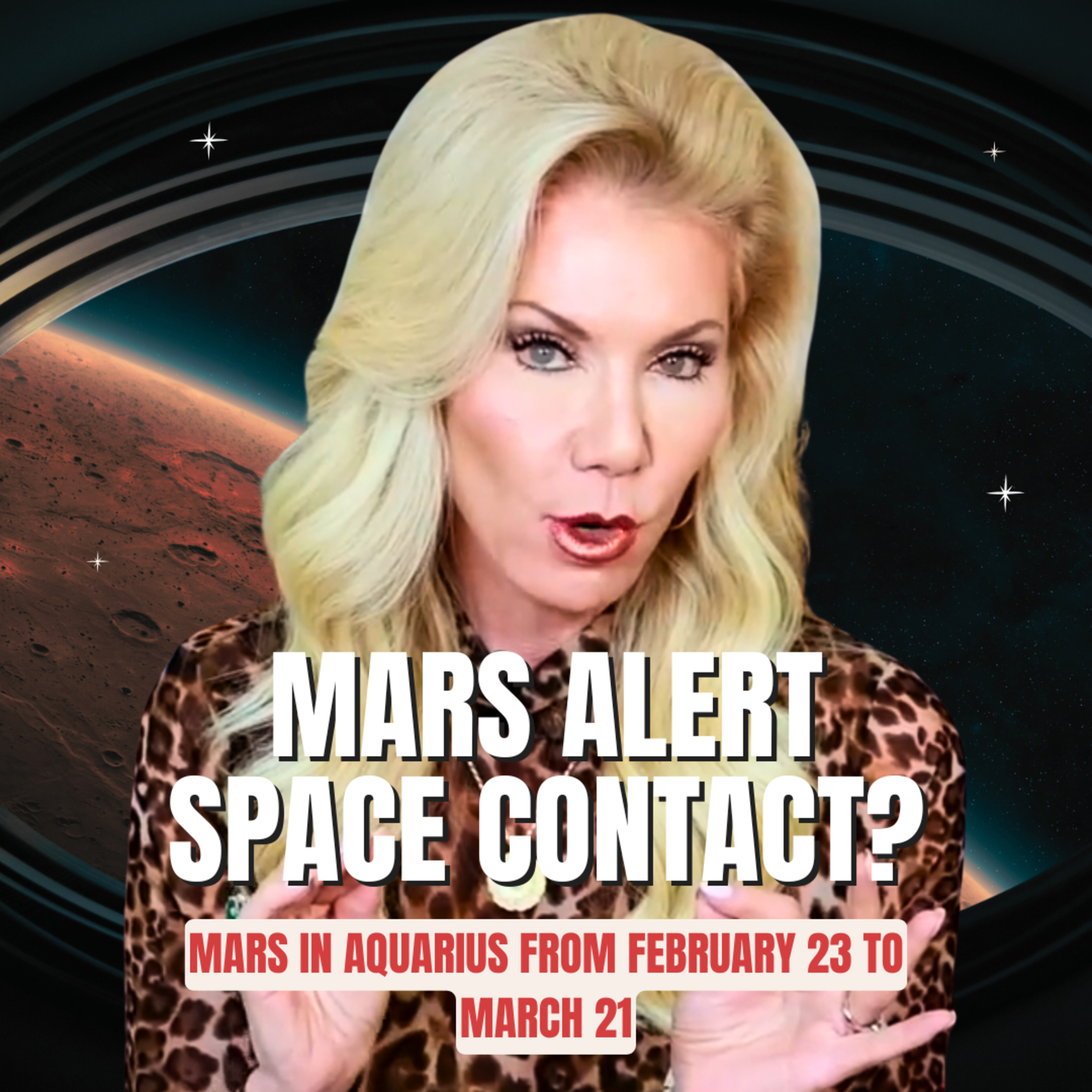 Mars in Aquarius: AI Breakthroughs, Healing & Global Tension
