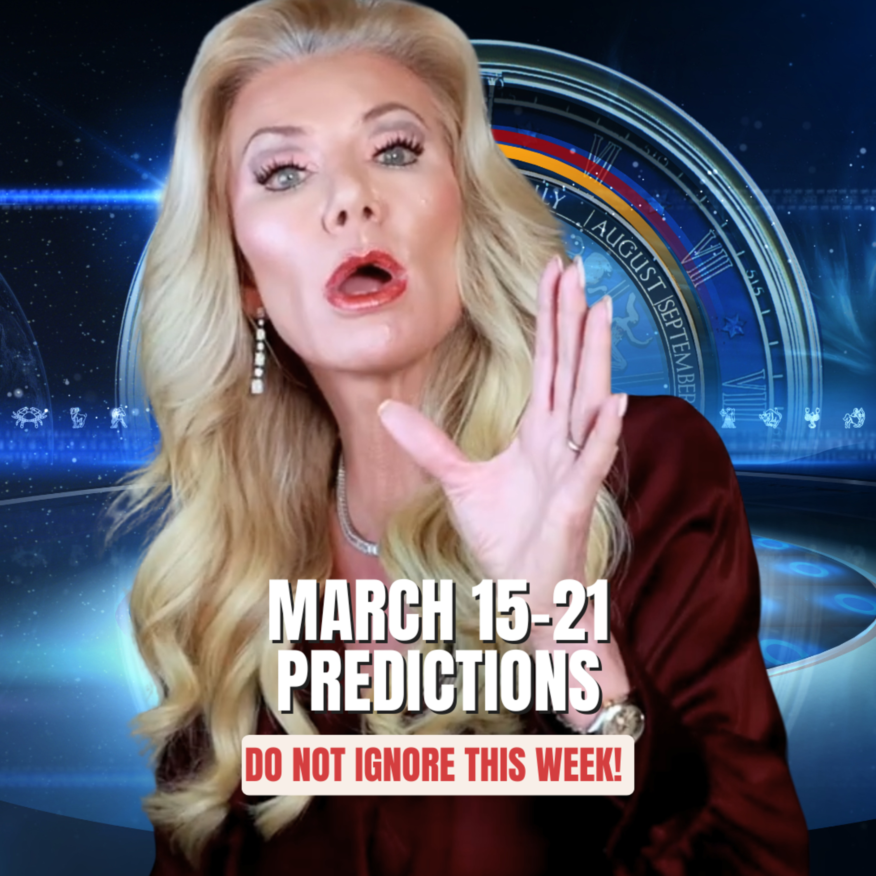 The Week of Chaos: Navigating March 15–22 episode artwork