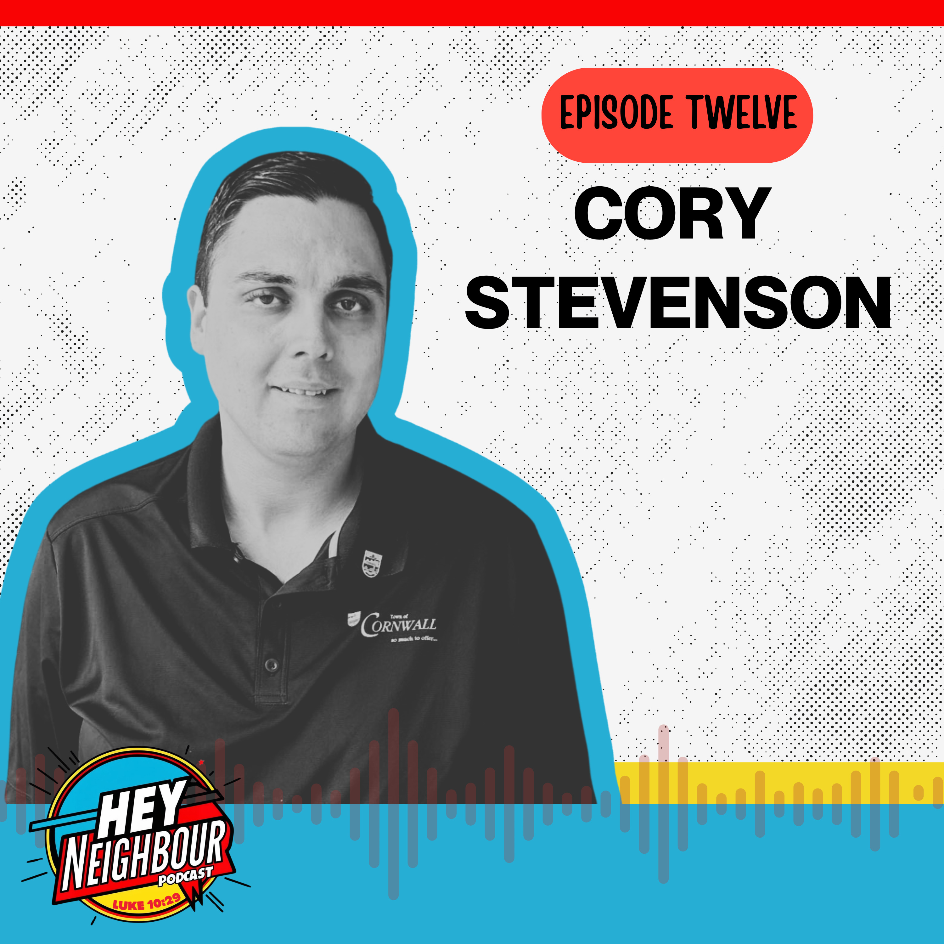 Episode 12 - Cory Stevenson episode artwork