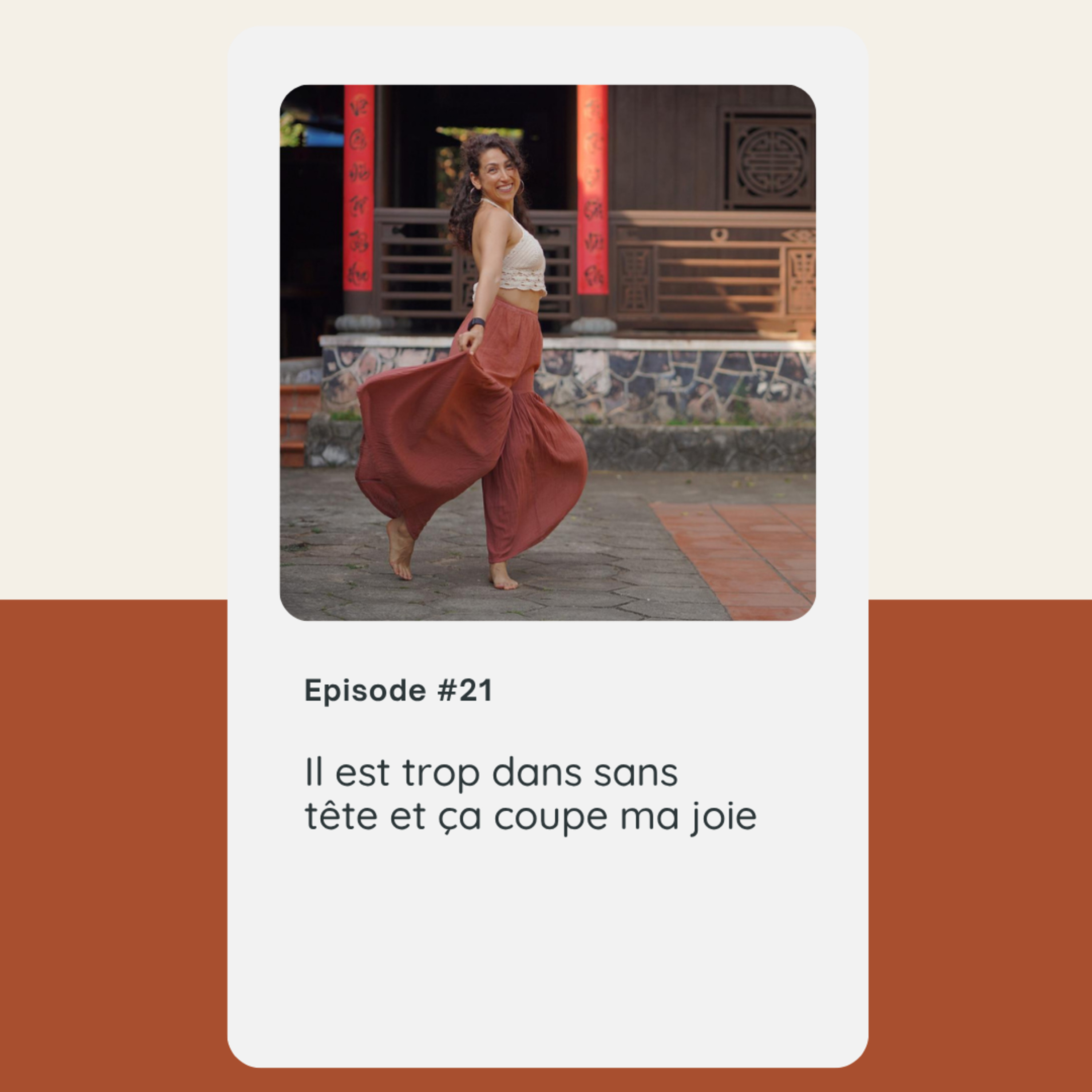 Il est trop dans sans tête et ça coupe ma joie episode artwork