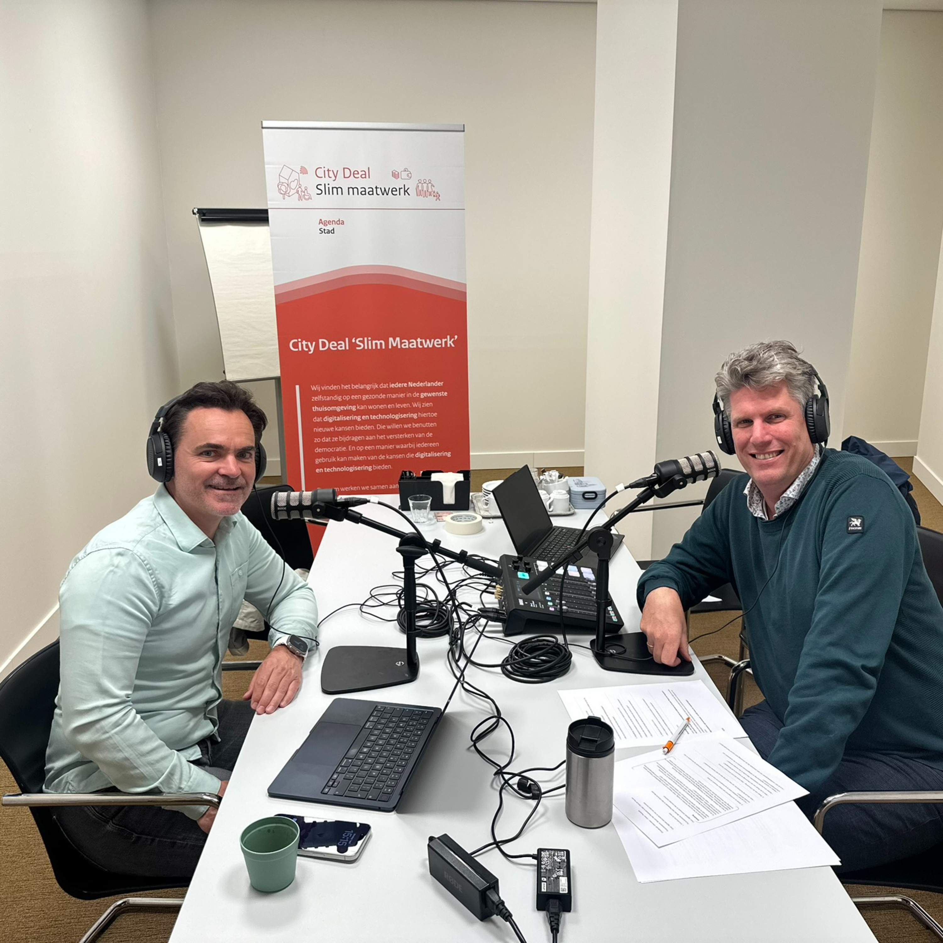 #5 Johan Posseth rapporteert over de Staat van de Uitvoering en ziet kansen in digitale dienstverlening episode artwork
