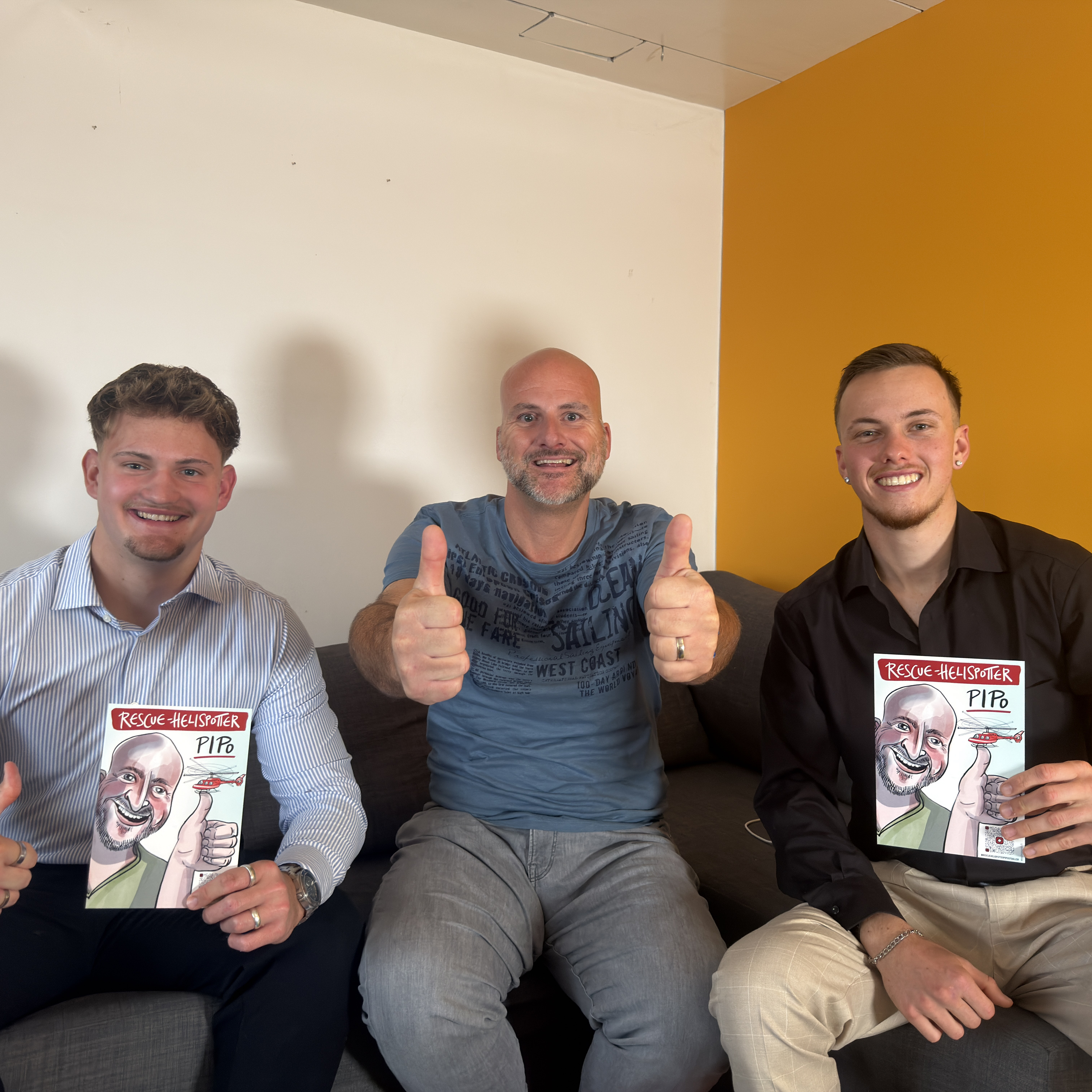 Folge 14 – Rescue Heli Spotter Pipo über Positivität, Leidenschaft & seinen Weg 🚁🔥 episode artwork
