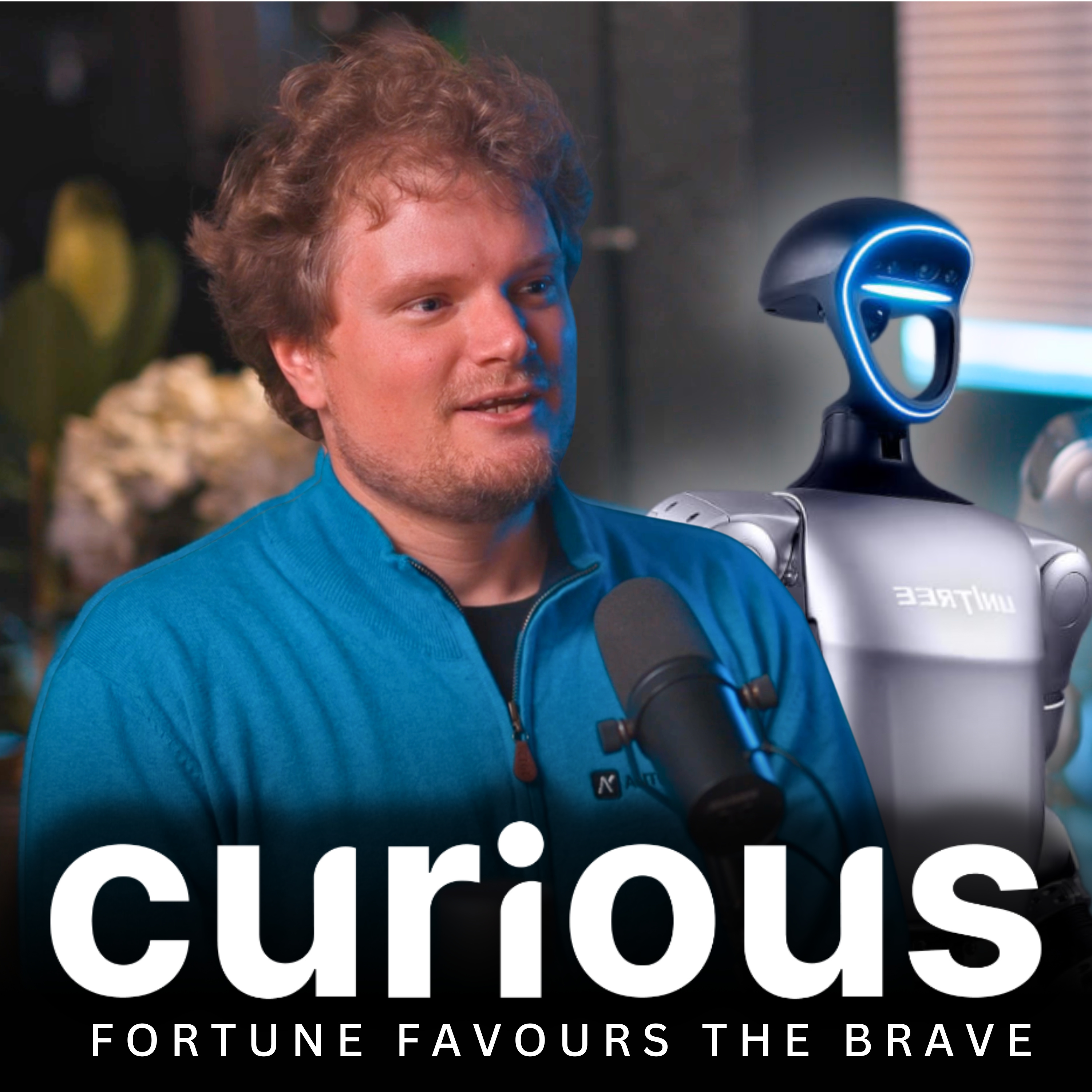 Are We Ready for a World Run by Humanoids? - With Aron Kisdi episode artwork