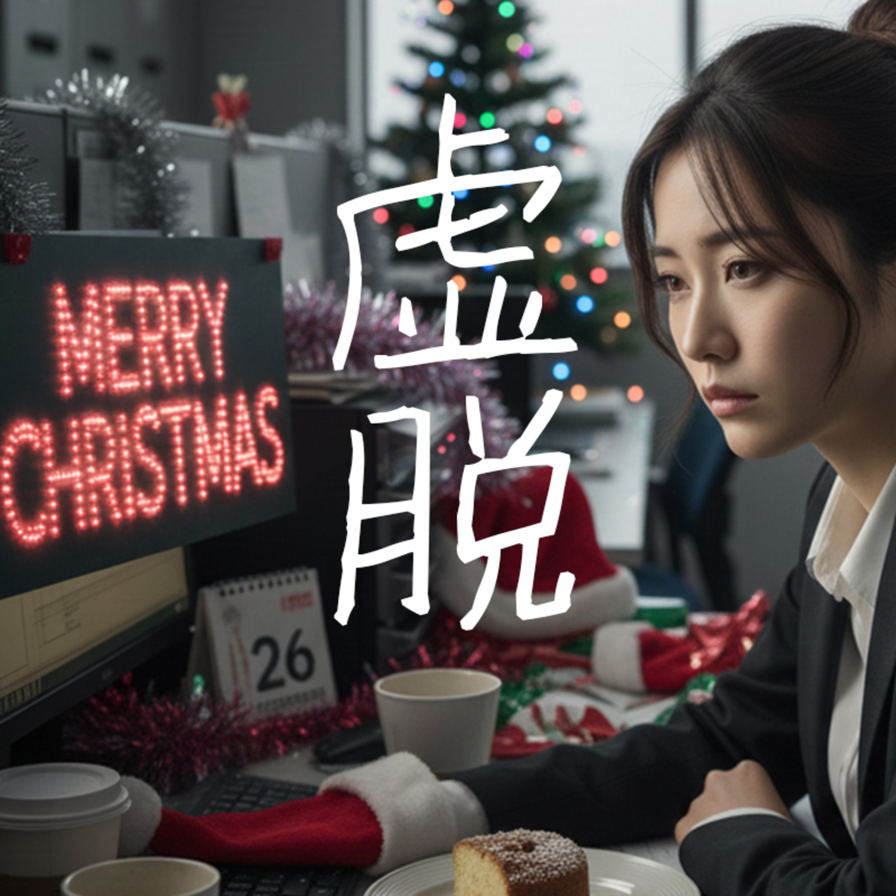 第7回[2/4] 2025年回顧録〜クリスマスはなぜ切ない？ 『させられてる感』を抱く大人たちのホンネ episode artwork