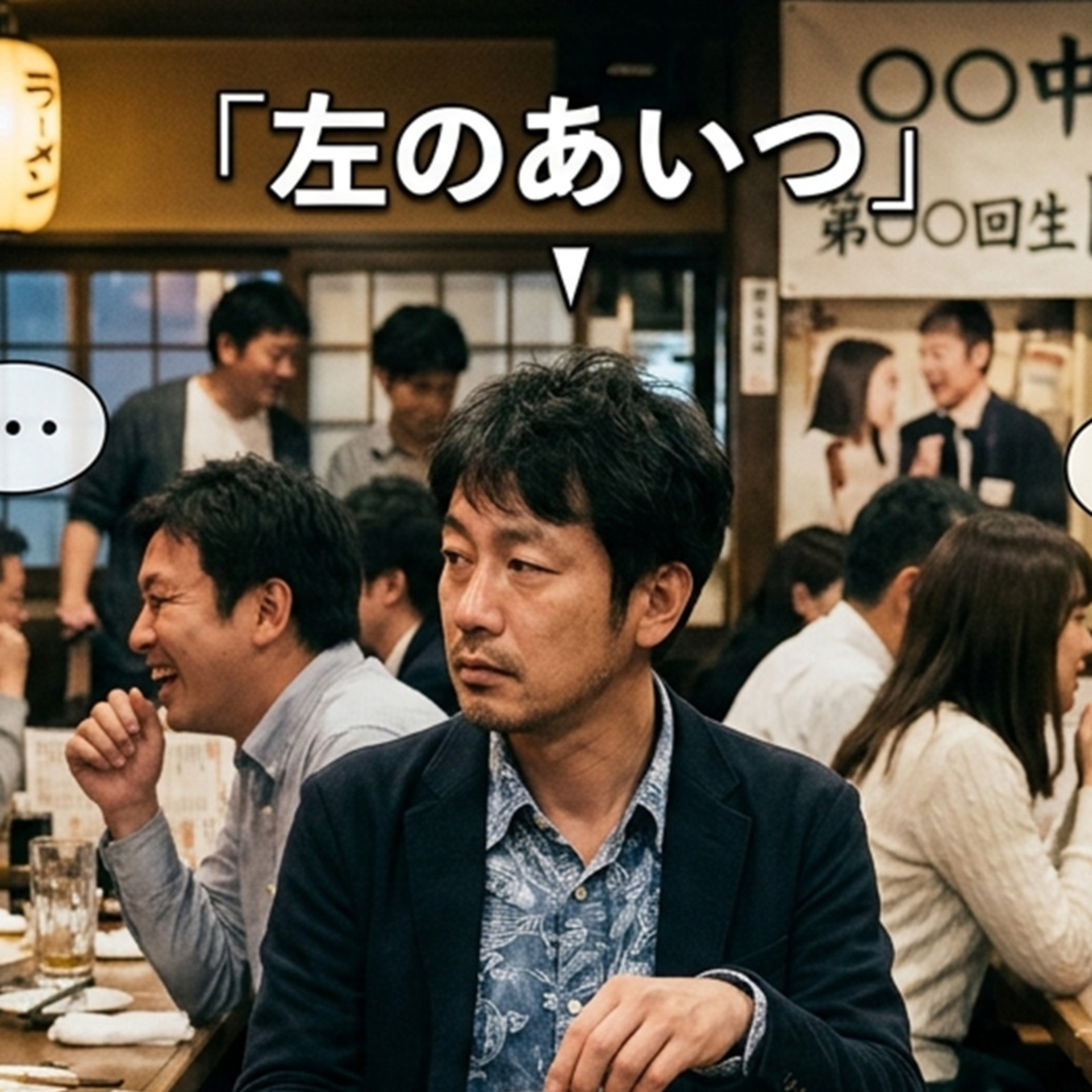 第9回[6/6] 【池上本門寺】同窓会はマウンティングの嵐？ 30代・40代の葛藤と「左のあいつ」 episode artwork