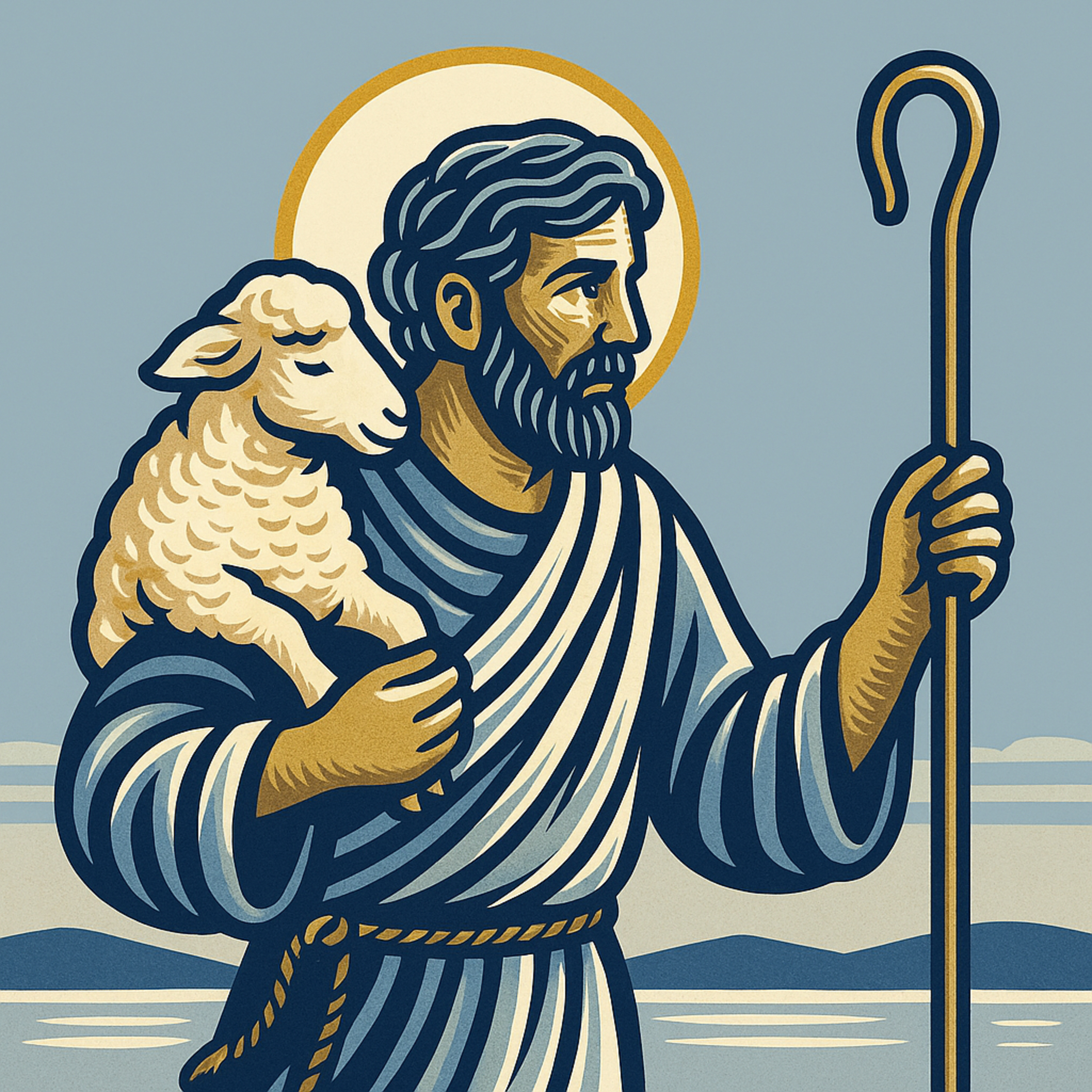 Listening to the Voice of the Shepherd episode artwork